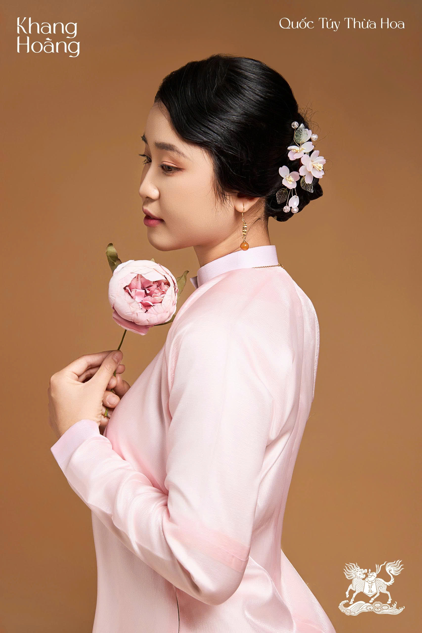 Áo dài Ngũ Thân Sa Cát - Nữ (SC_11)