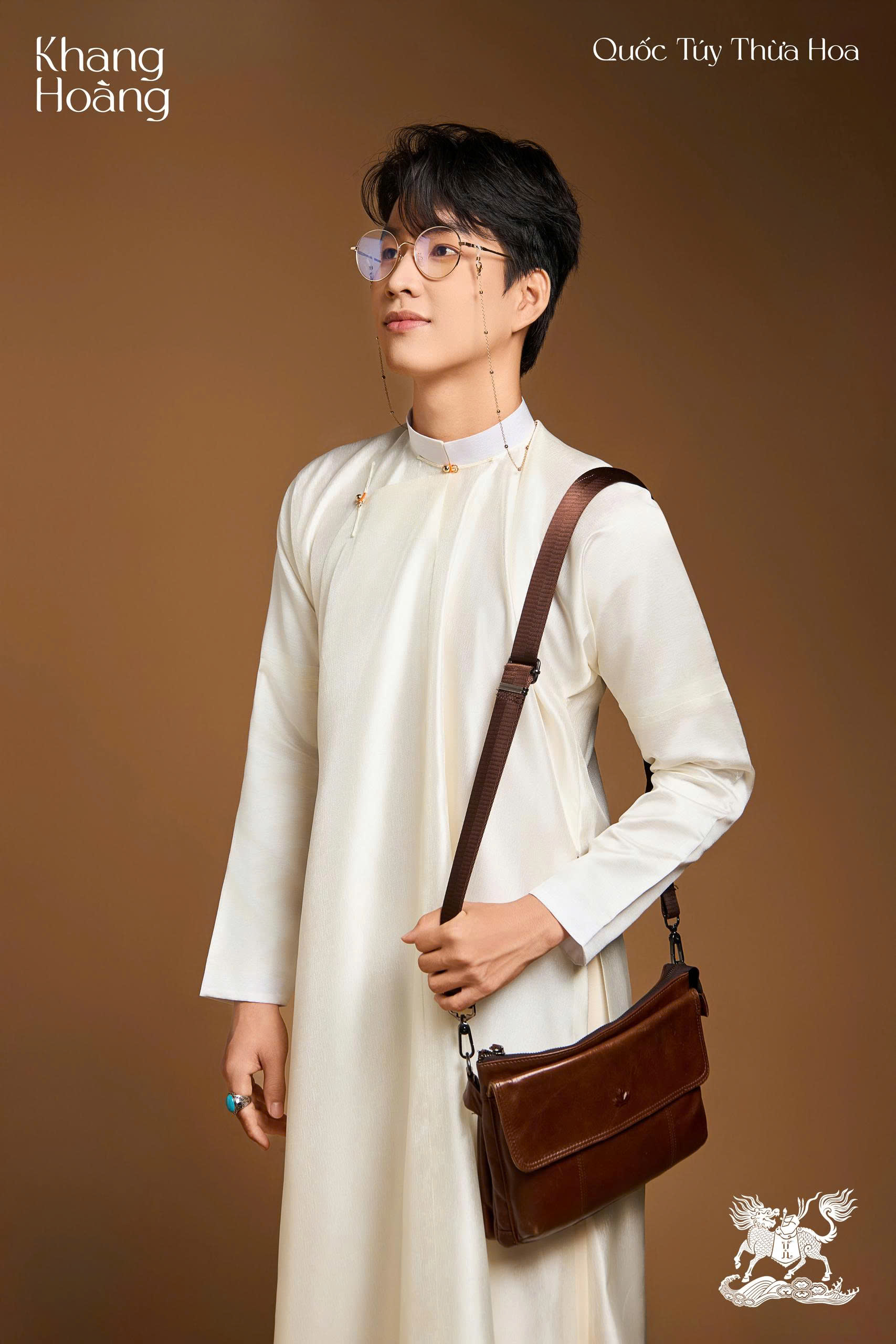 Áo dài Ngũ Thân Sa Cát - Nam (SC_03)