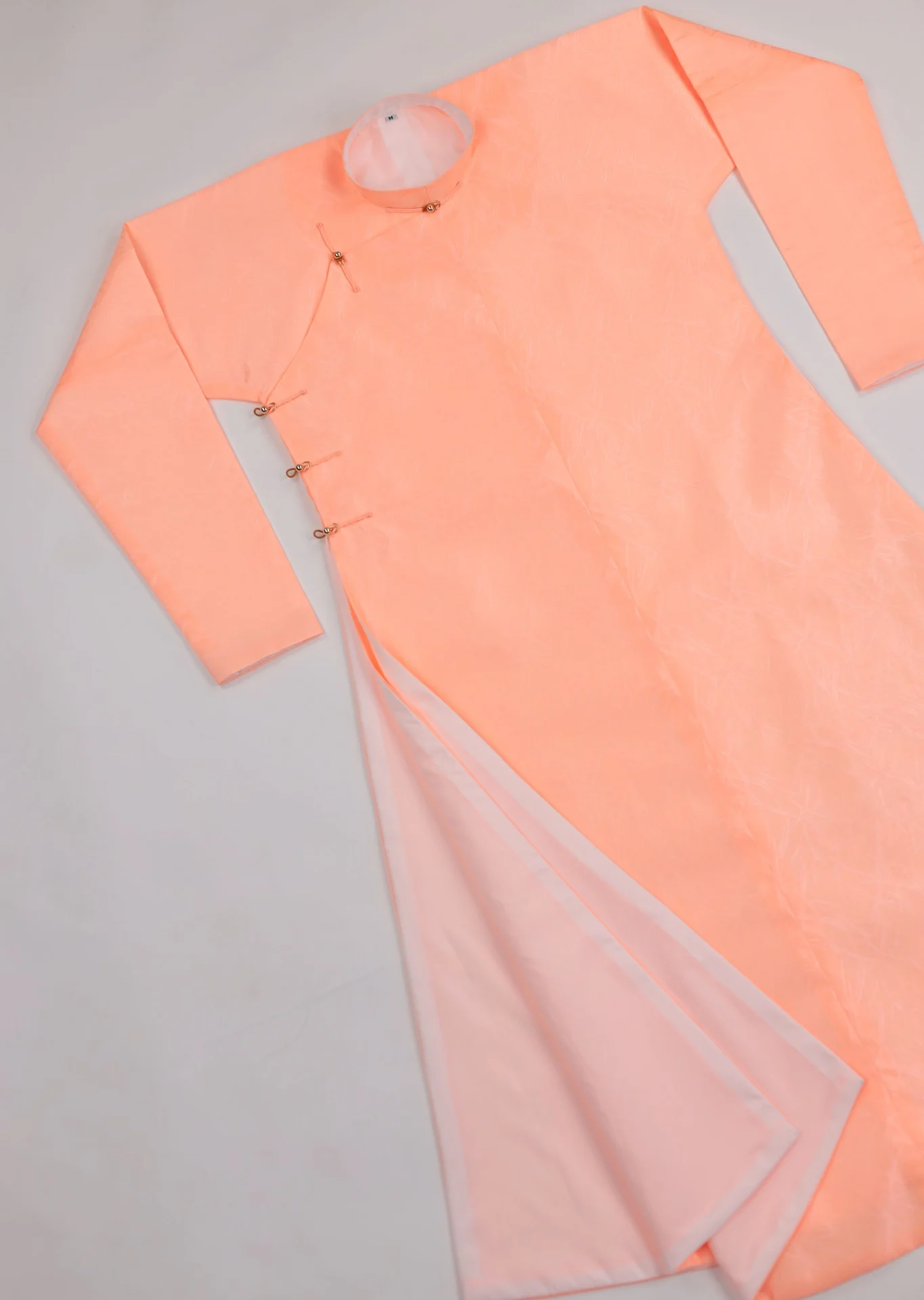 Áo dài ngũ thân Rừng trúc