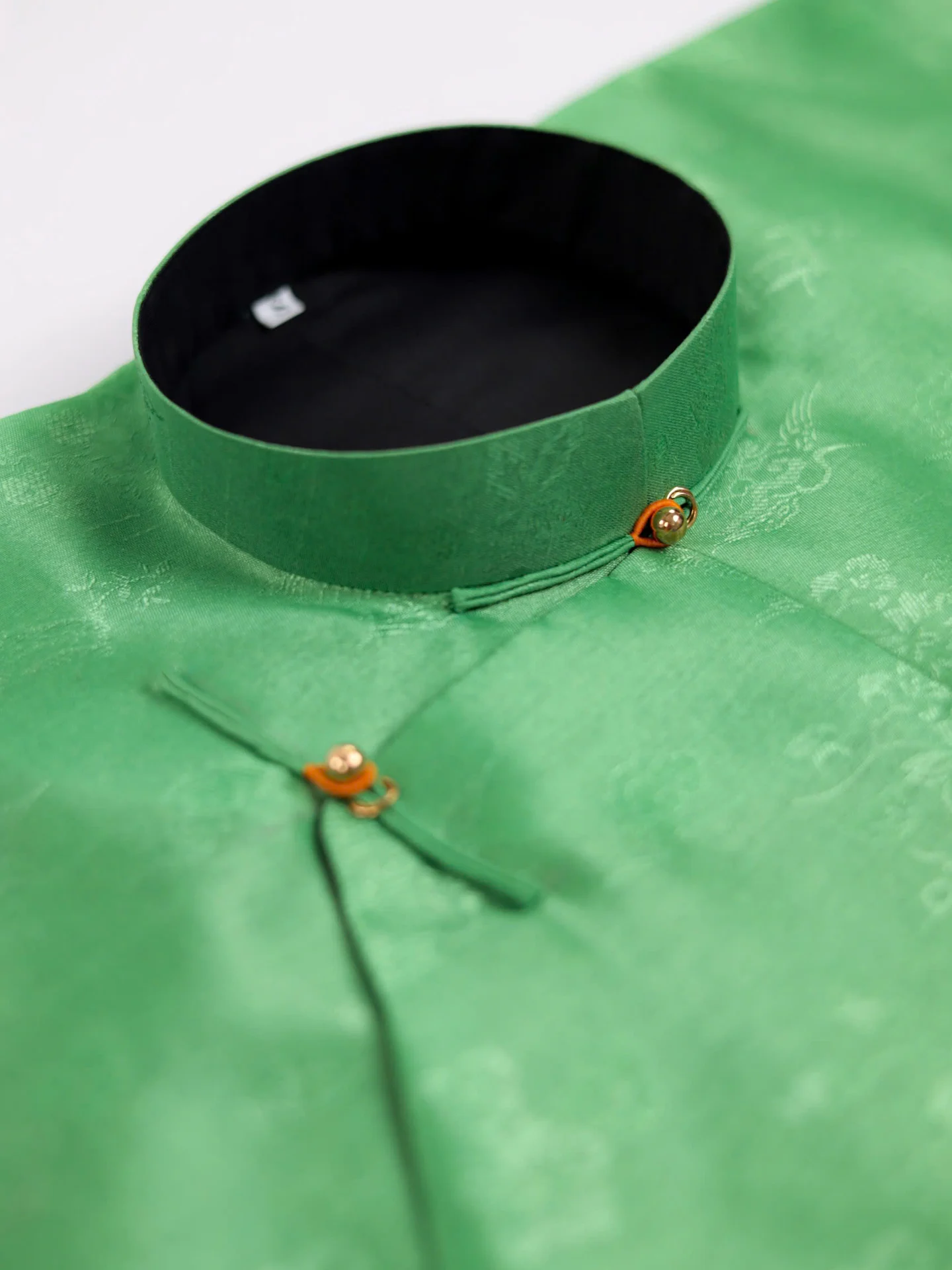 Áo dài ngũ thân Sa Hàn Quốc