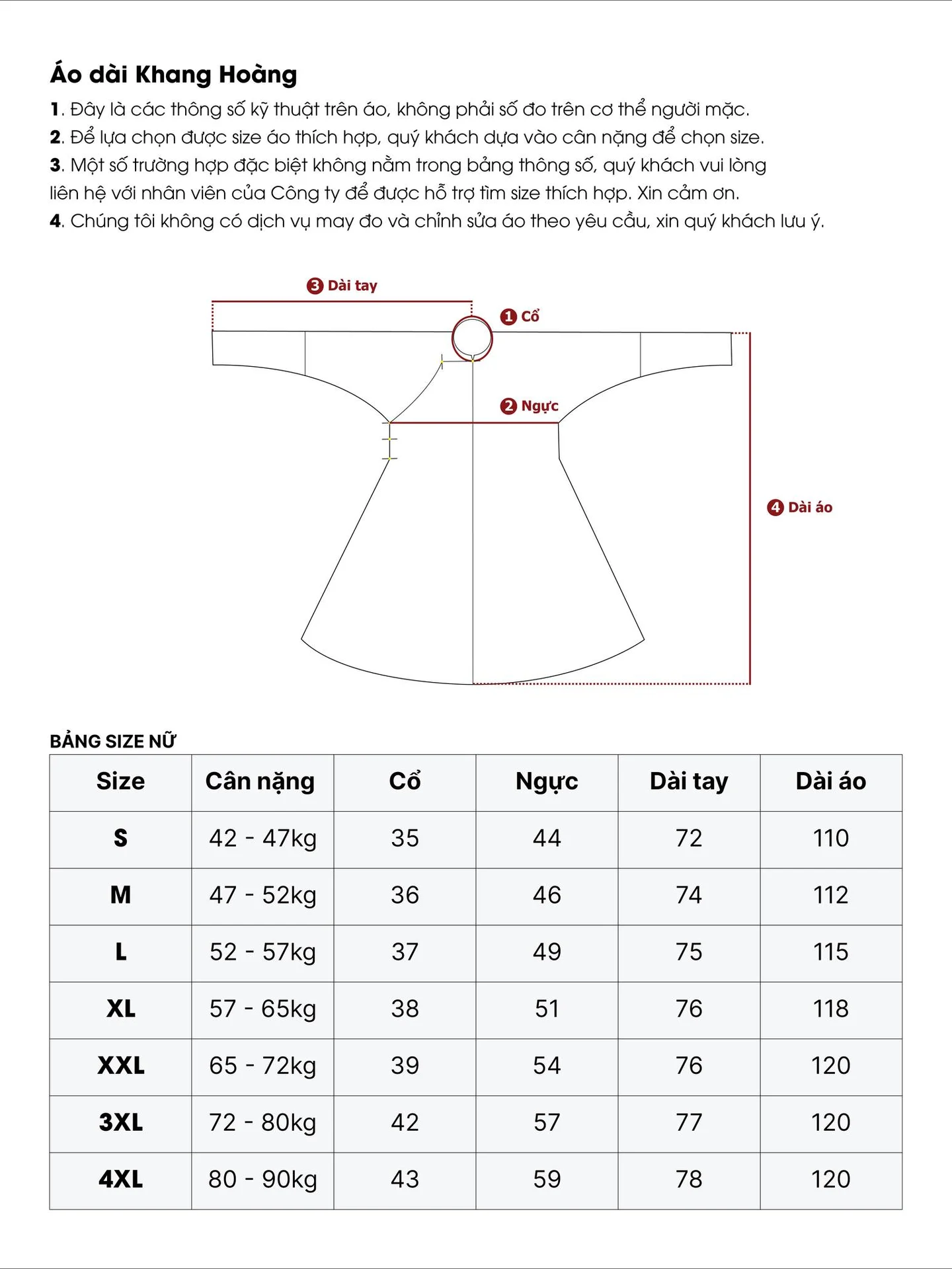 Áo dài ngũ thân Rừng trúc