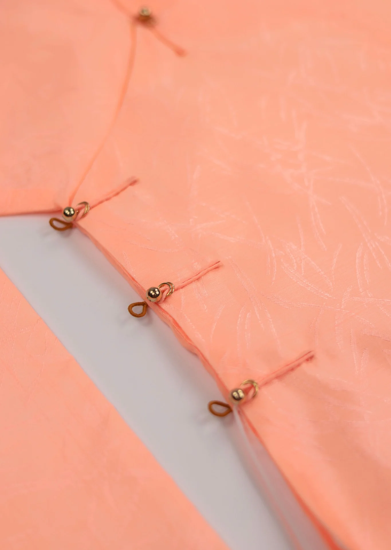 Áo dài ngũ thân Rừng trúc