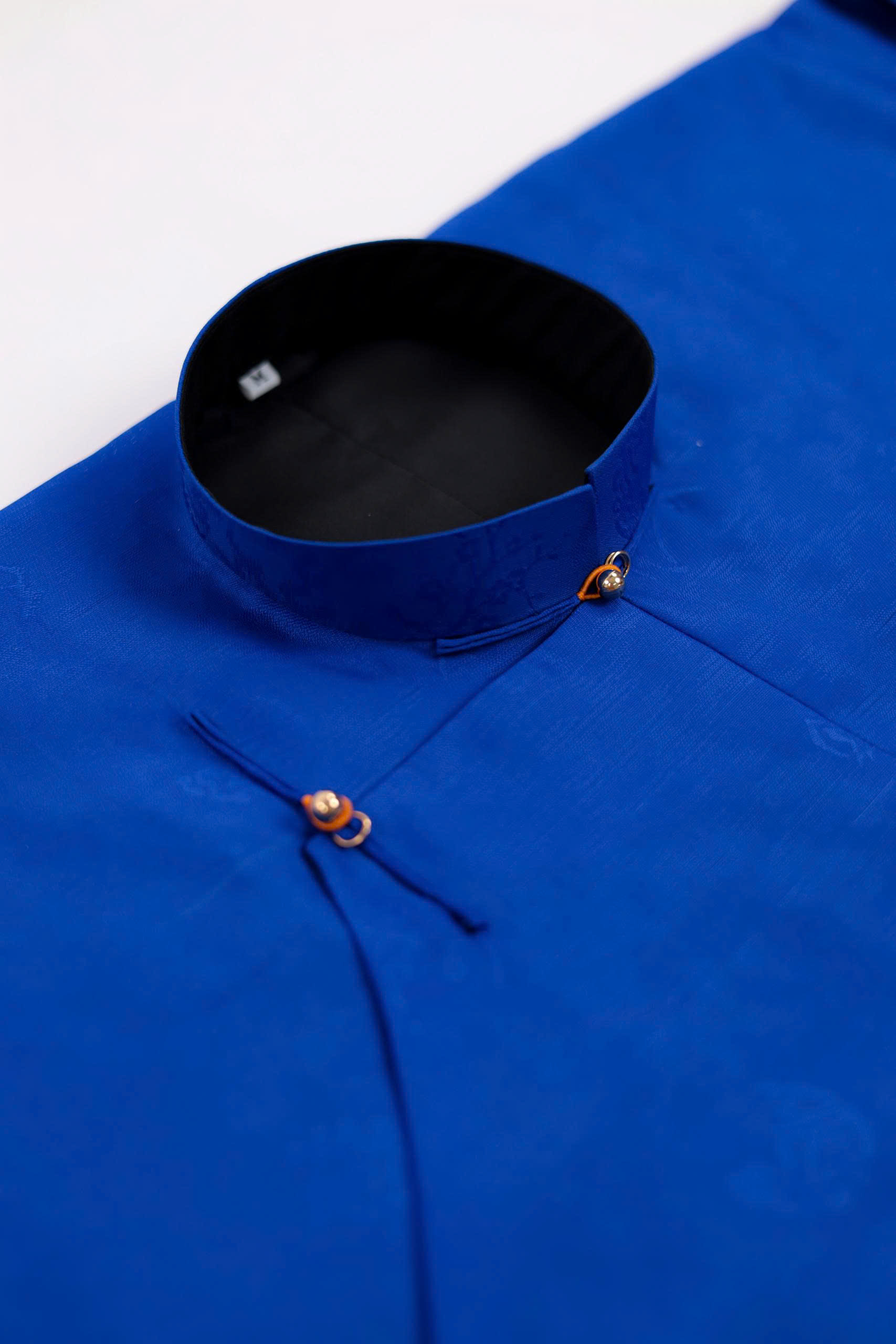 Áo dài Ngũ thân Lụa Hàn Quốc