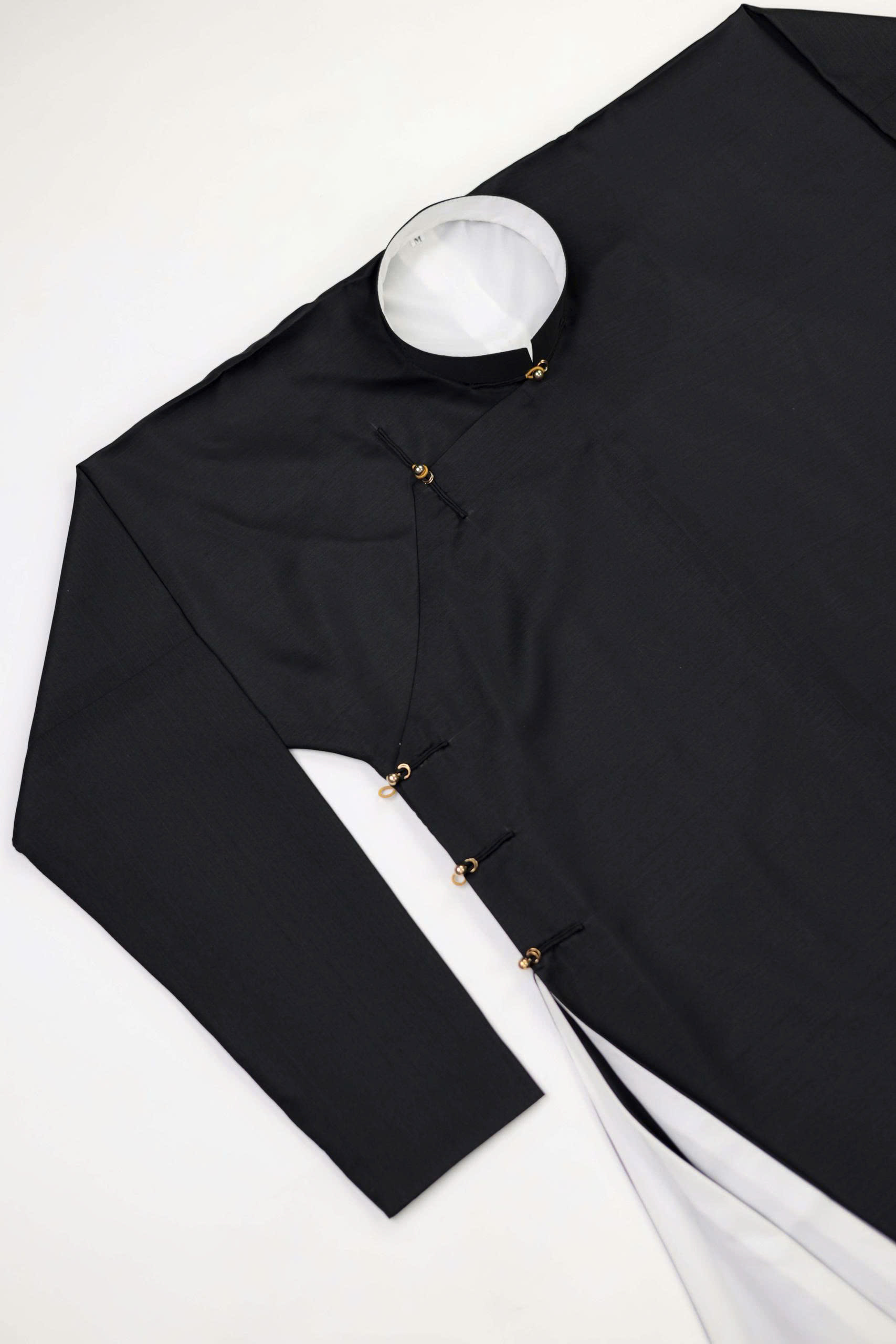 Áo dài Ngũ thân Lụa Tơ Tằm Nhân Tạo