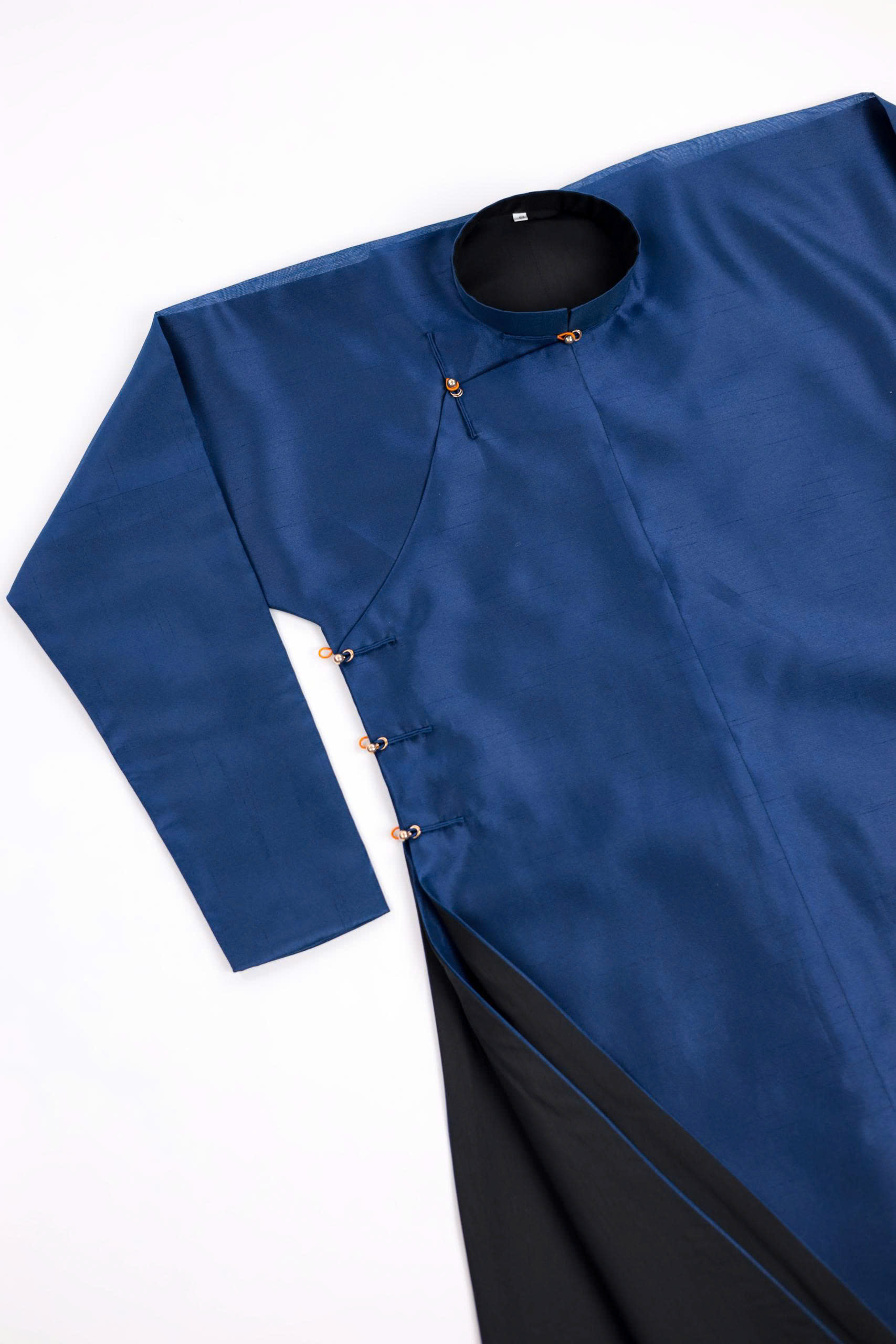 Áo dài Ngũ thân Sa Hàn Quốc