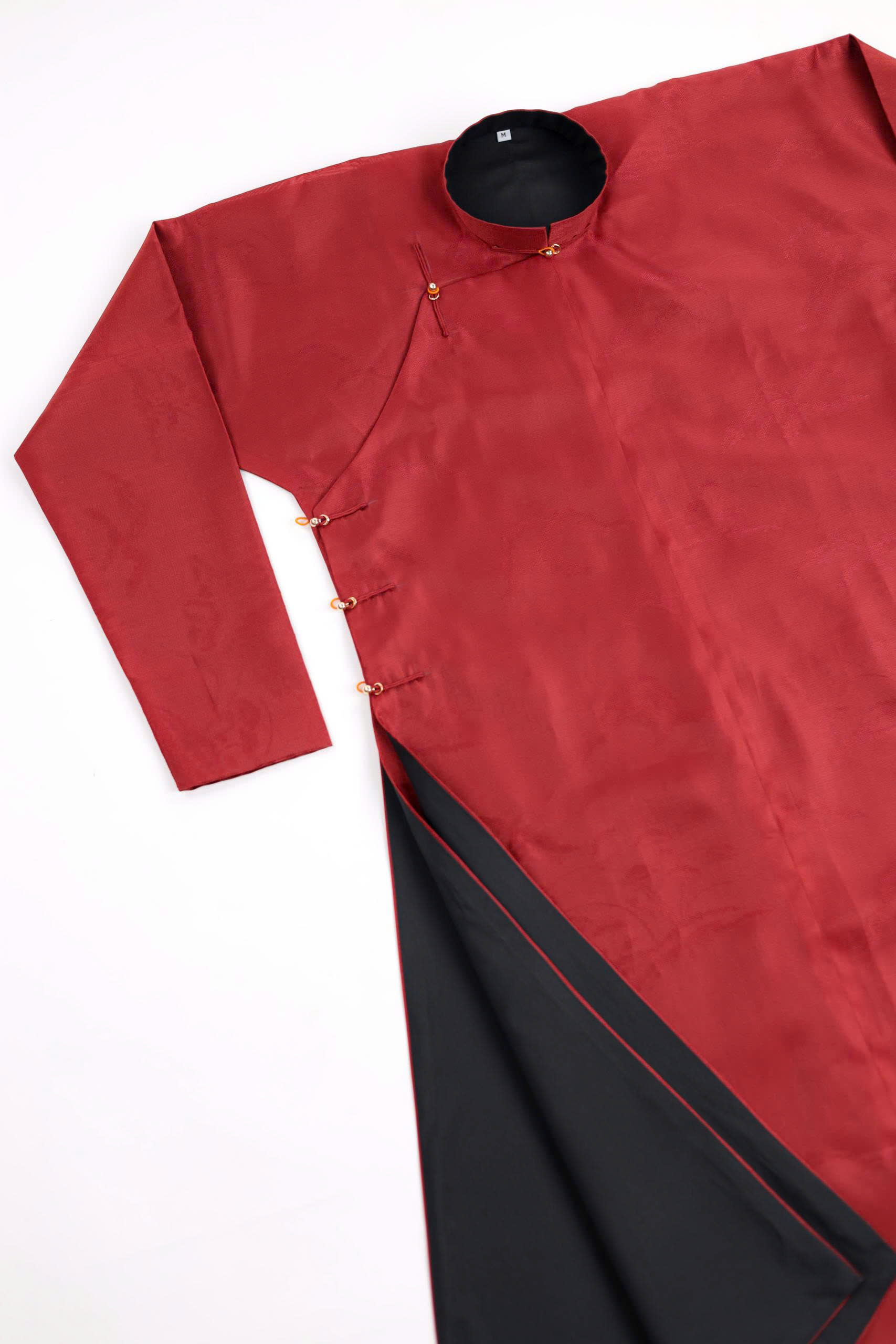 Áo dài Ngũ thân Sa Hàn Quốc