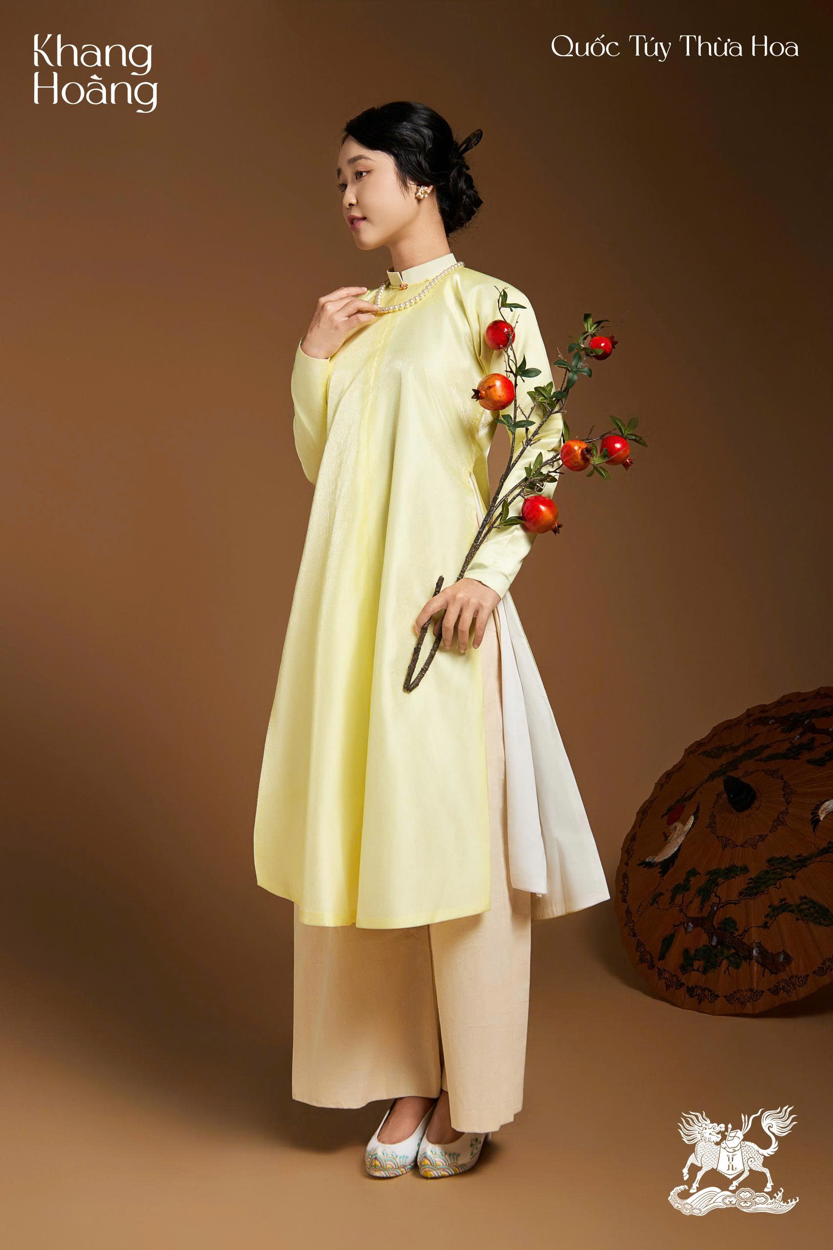 Áo dài Ngũ Thân Sa Cát - Nữ (SC_15)