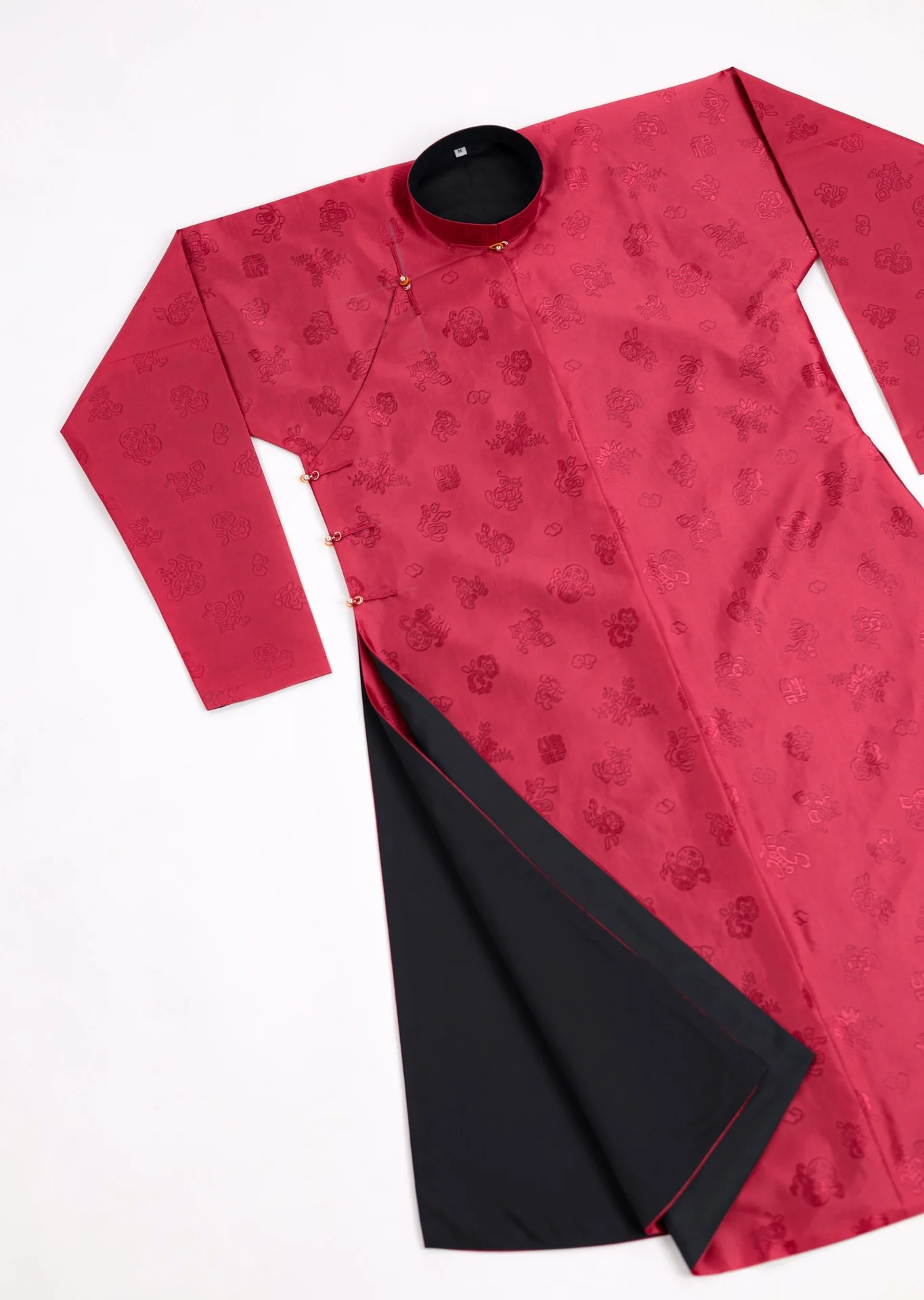 Áo dài ngũ thân Jami