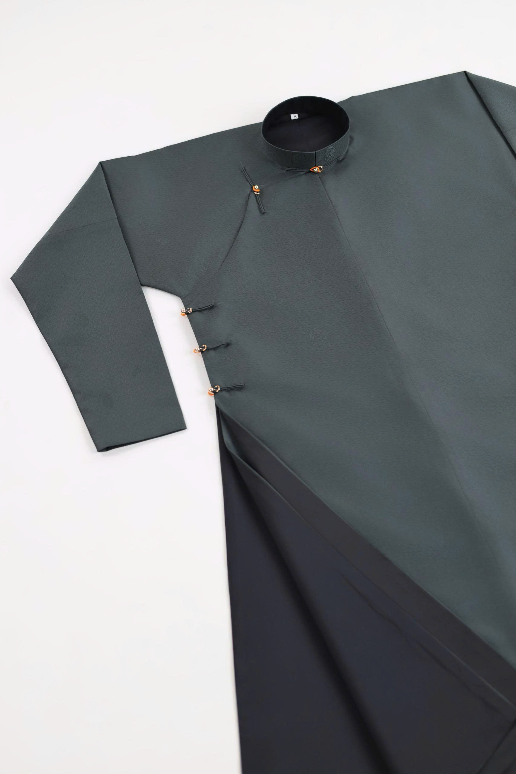 Áo sơ Ngũ thân Lụa Hàn Quốc