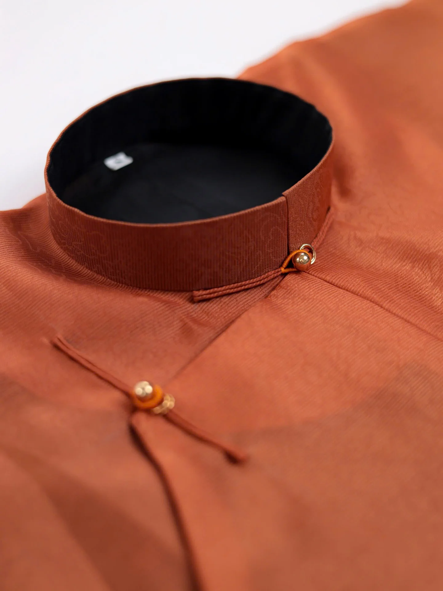 Áo dài ngũ thân Sa Hàn Quốc