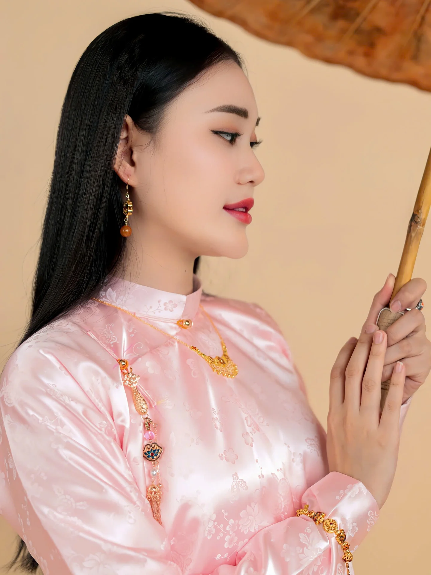 Áo dài Lụa Hàn Quốc