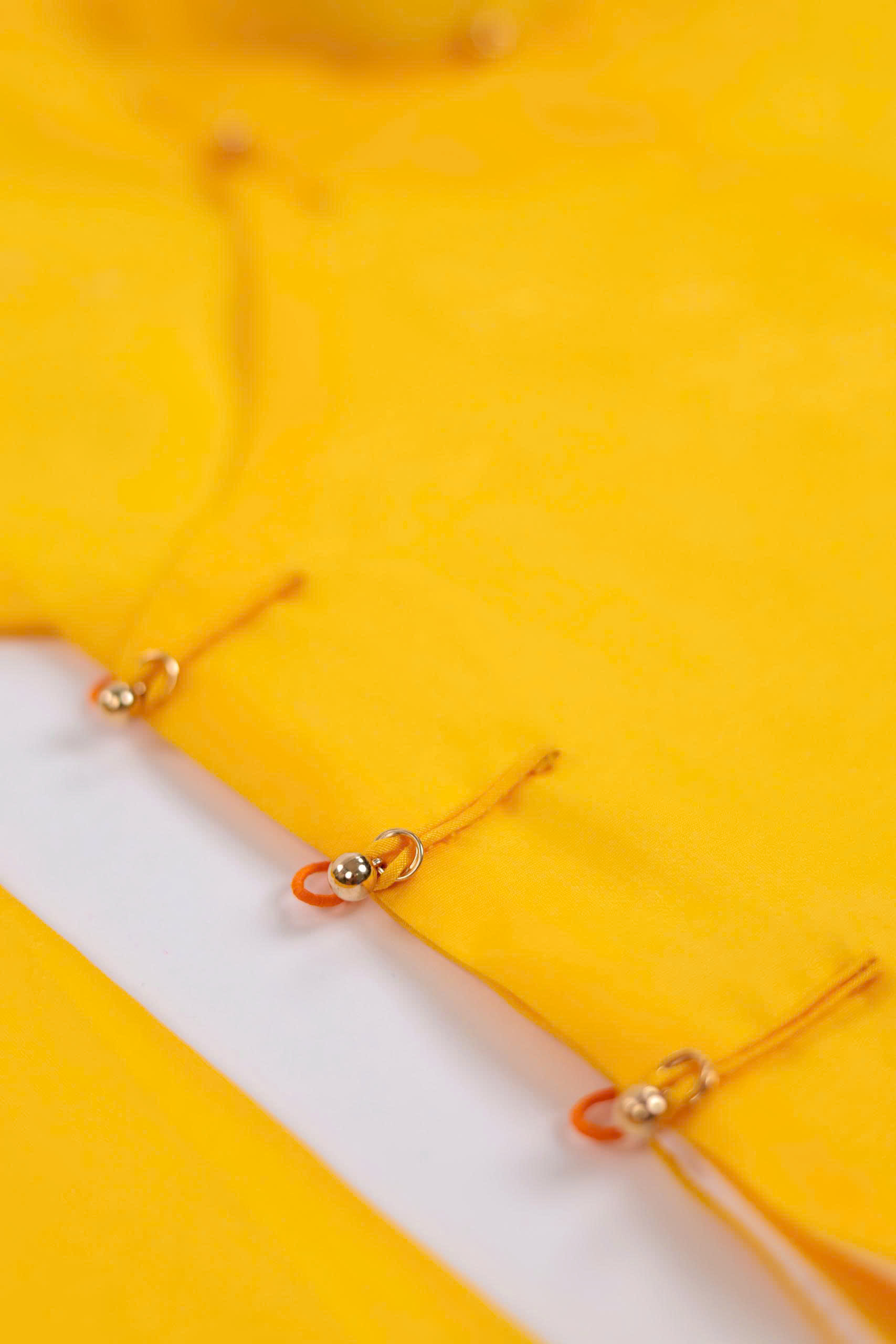 Áo dài Ngũ thân Sa Hàn Quốc