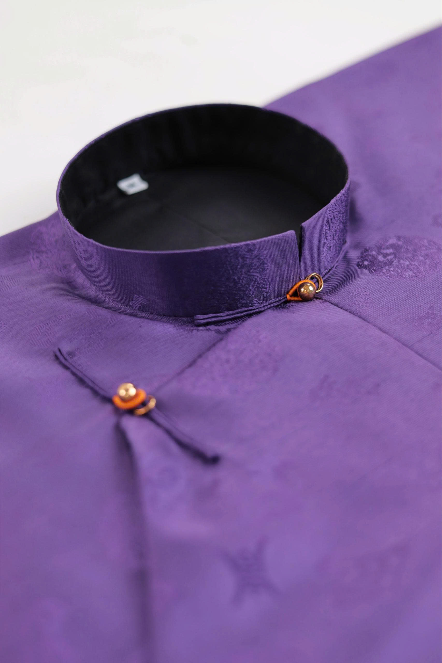 Áo kiểu Ngũ thân Lụa Hàn Quốc