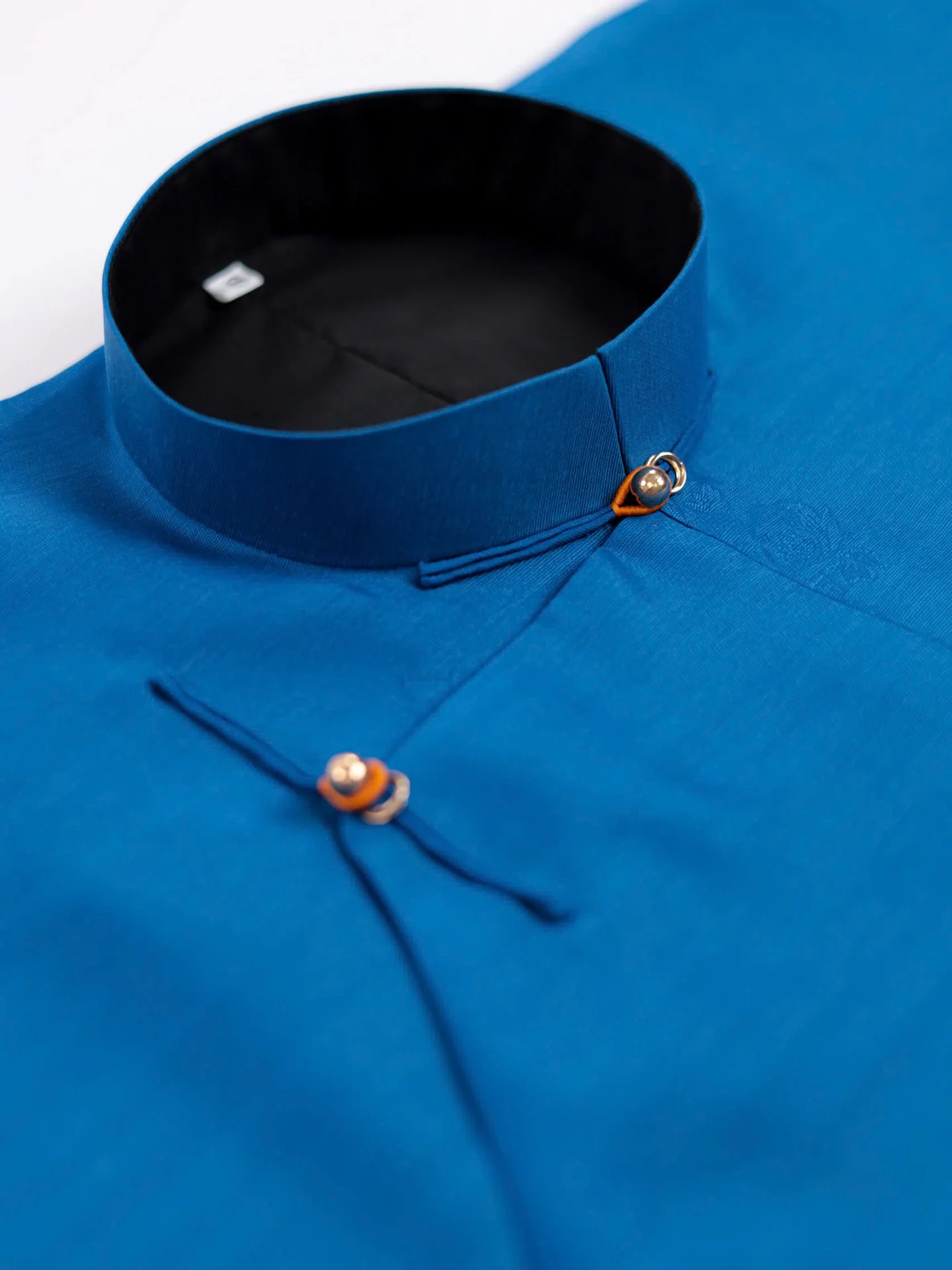 Áo dài ngũ thân Sa Hàn Quốc