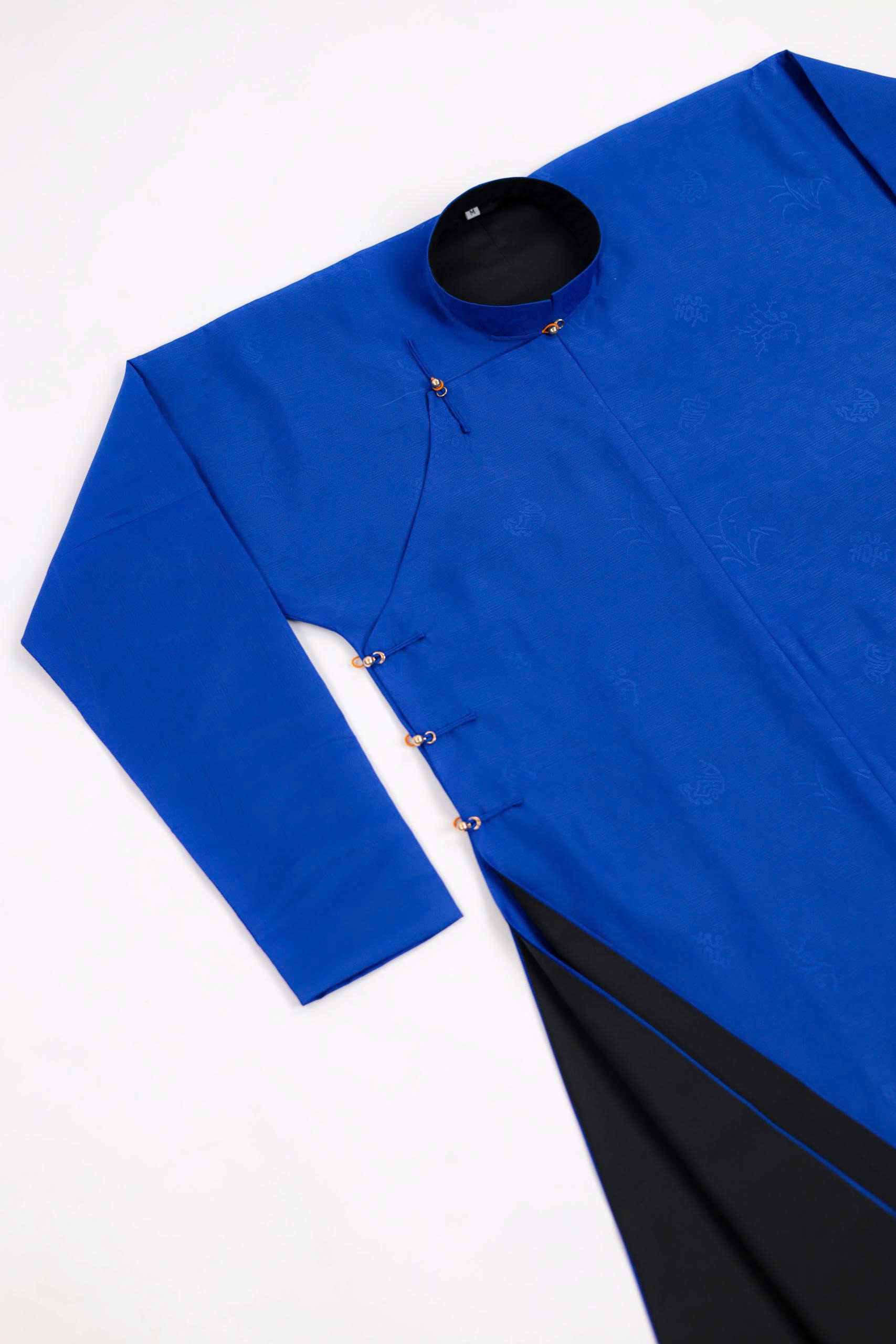 Áo dài Ngũ thân Lụa Hàn Quốc