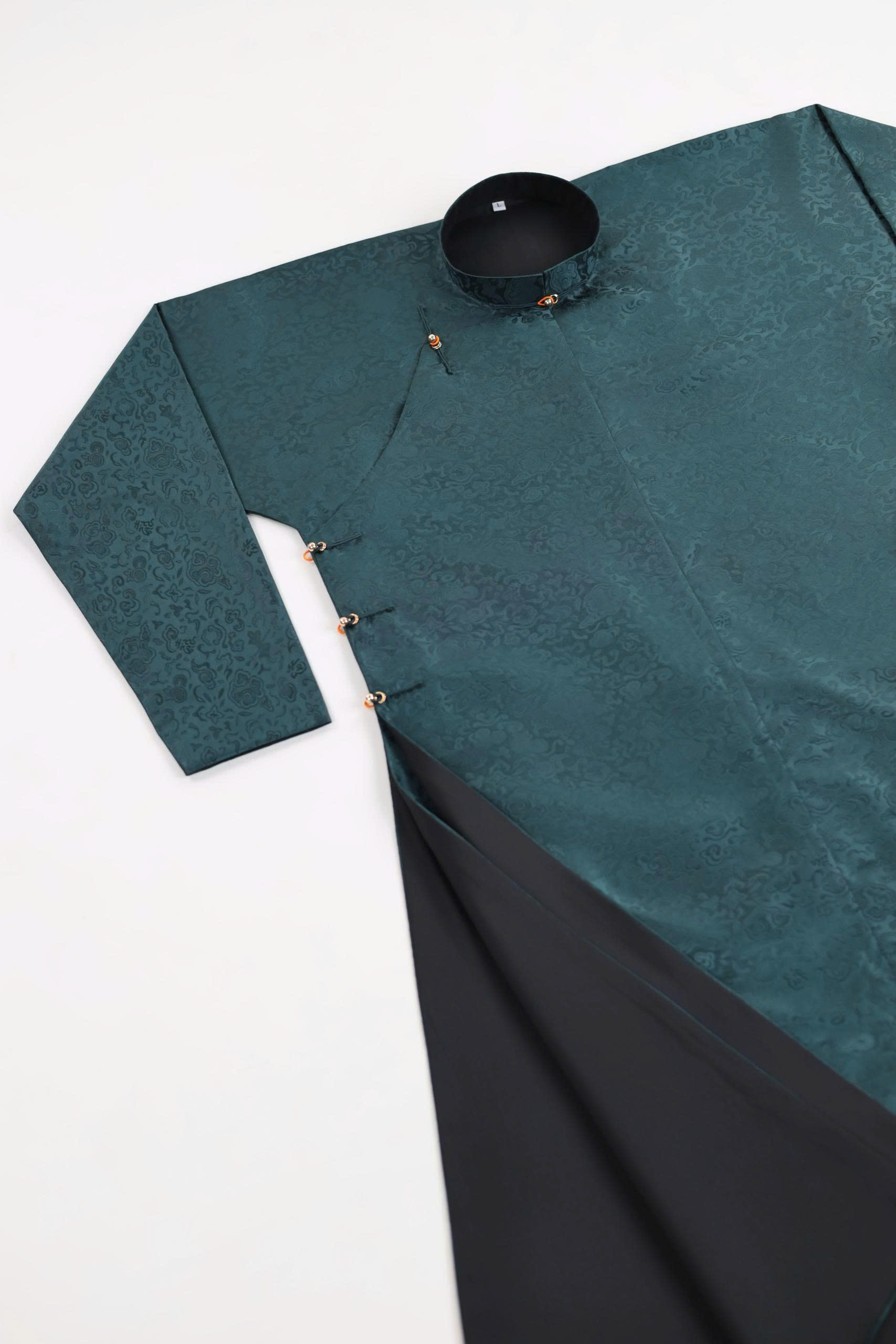 Áo dài Ngũ thân Lụa Hàn Quốc