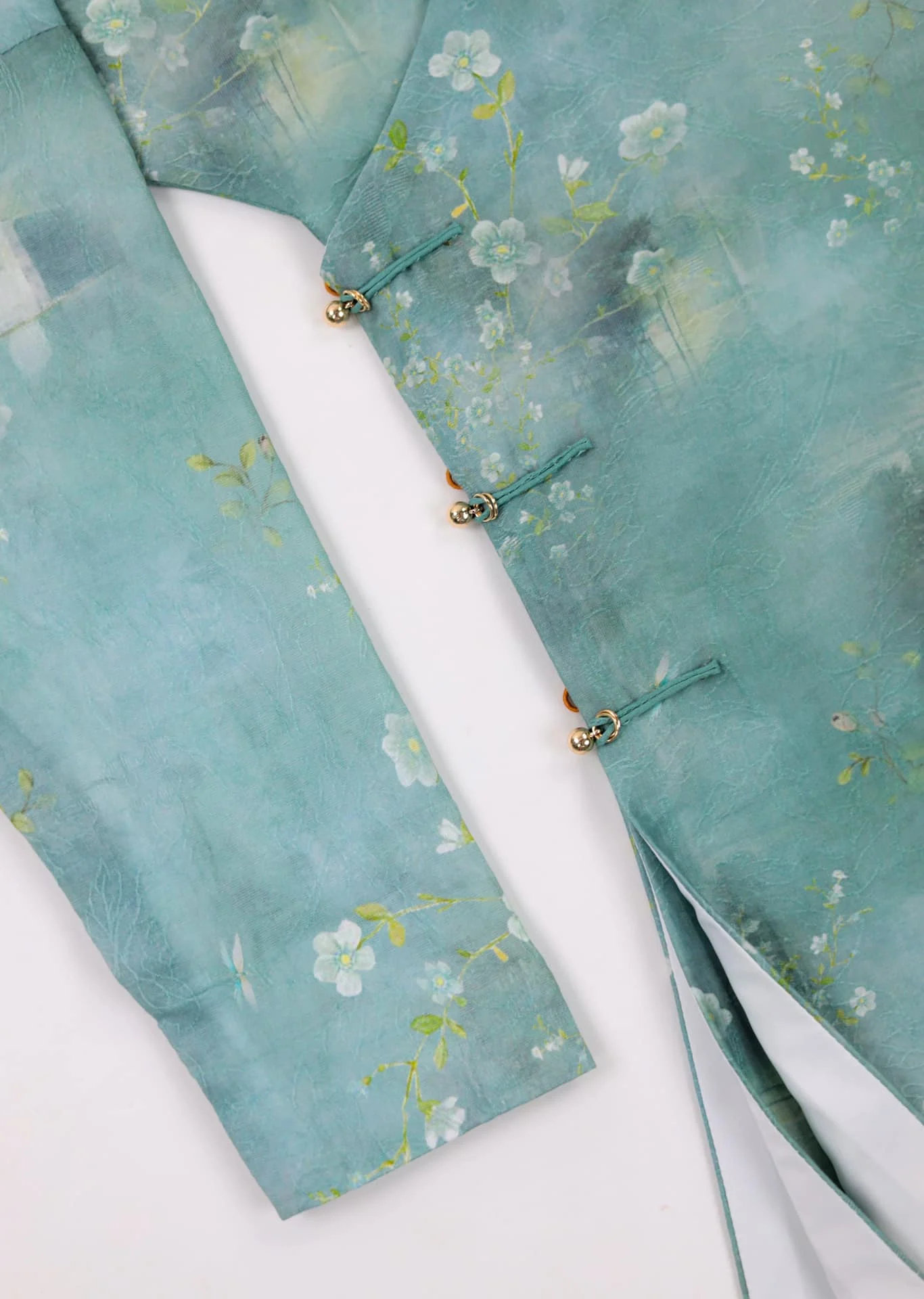 Áo dài ngũ thân Ramie