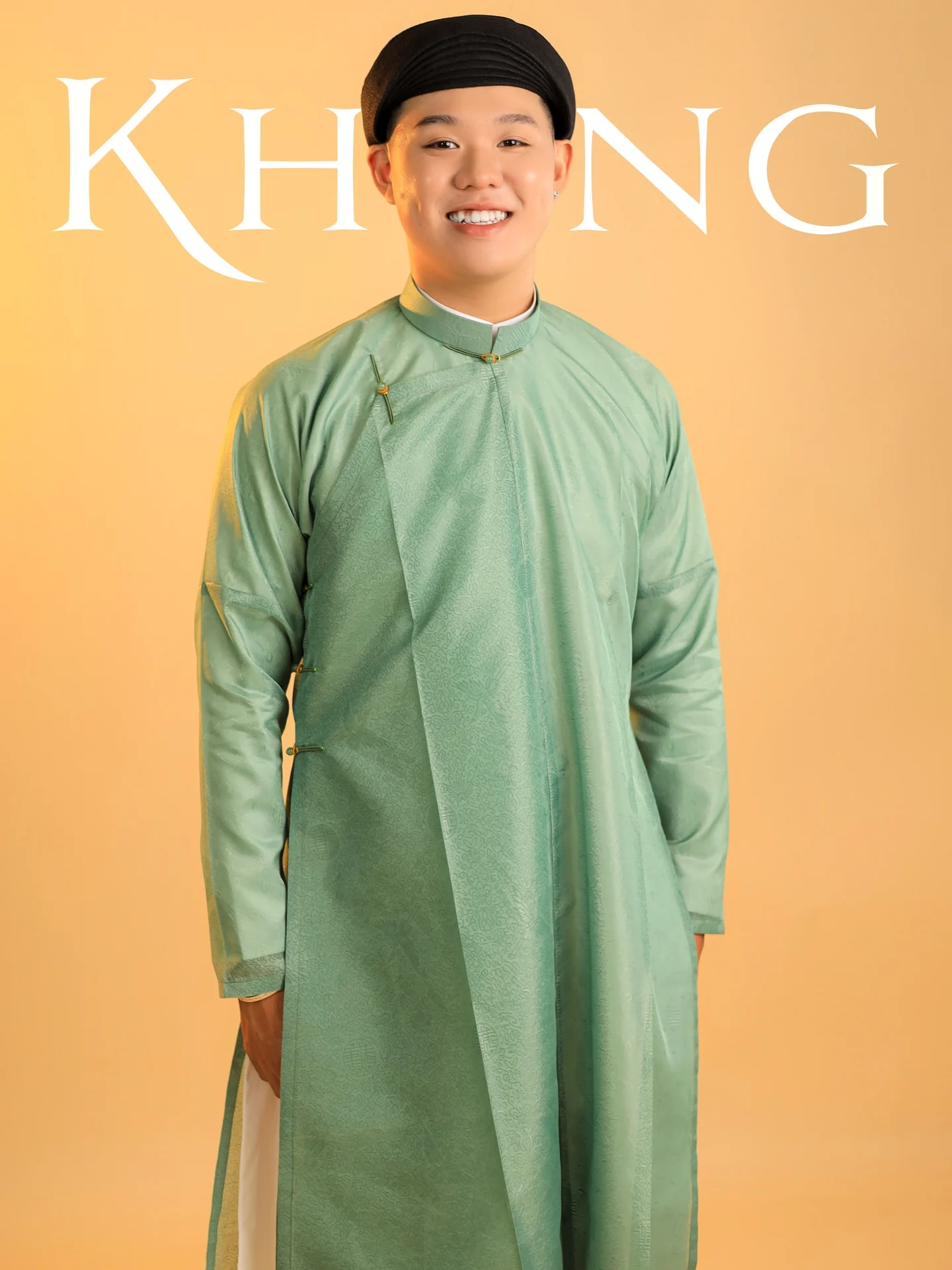 Áo dài ngũ thân Gapsa