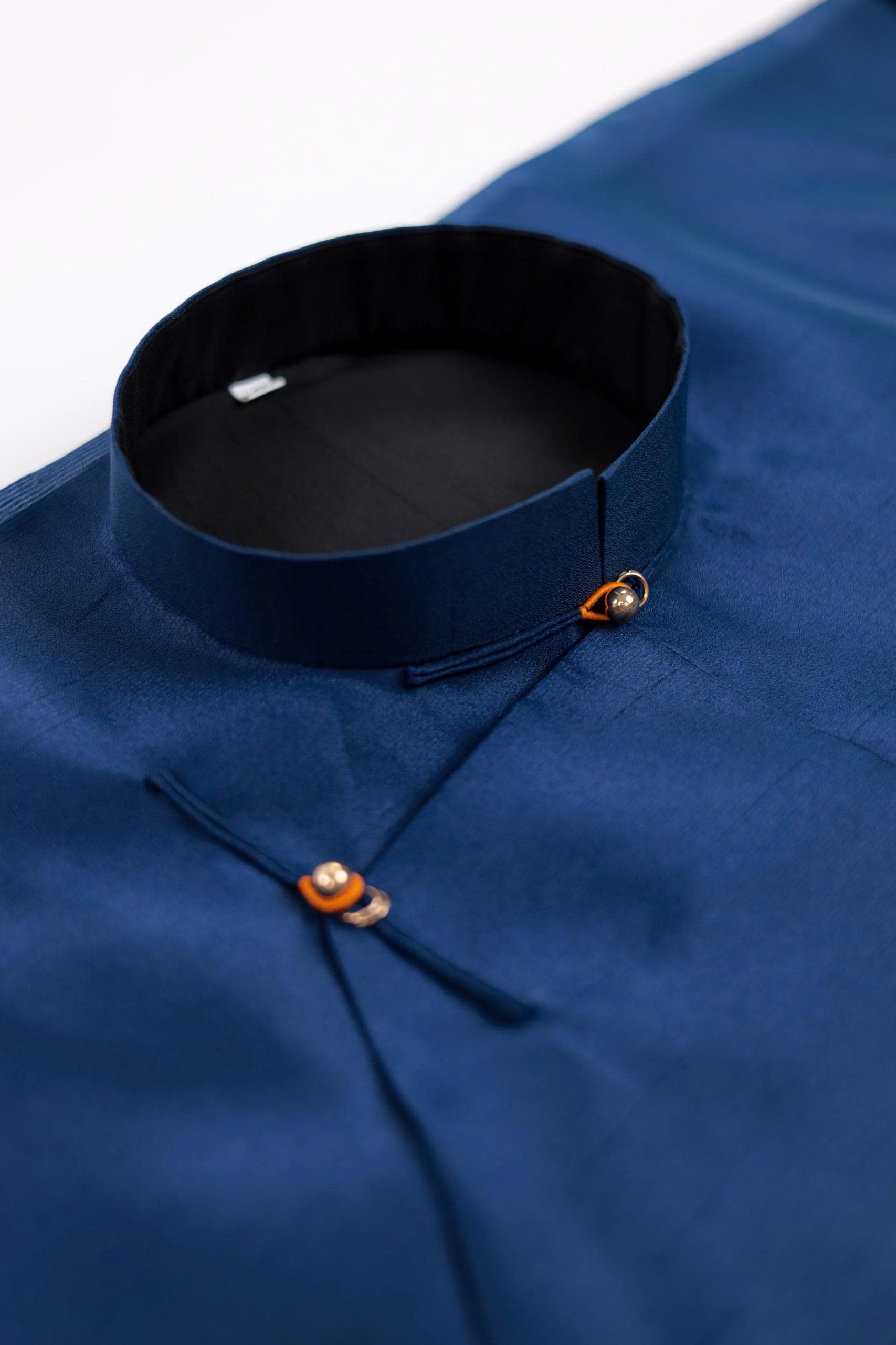 Áo dài Ngũ thân Sa Hàn Quốc