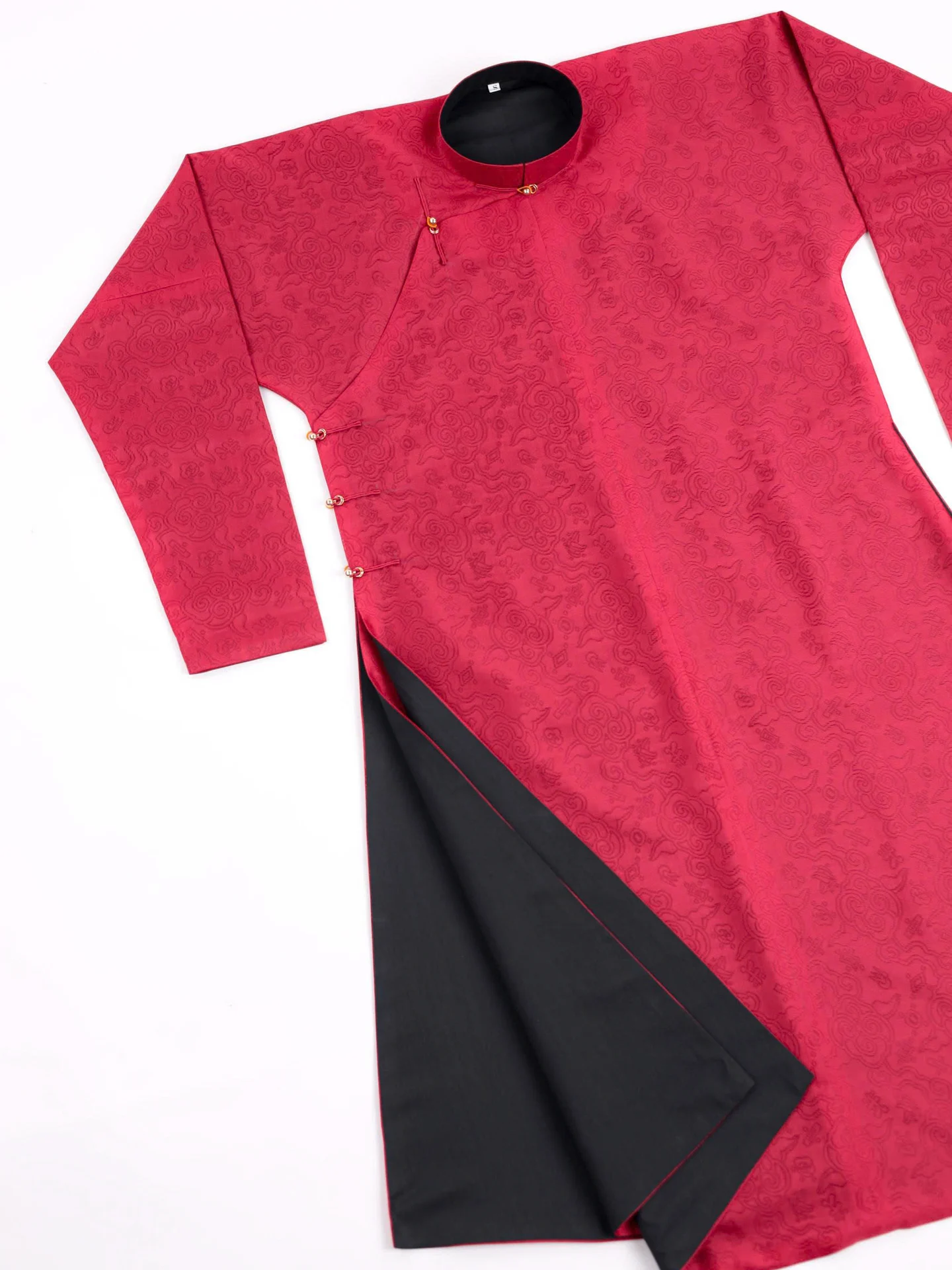 Áo dài ngũ thân Vân Mây