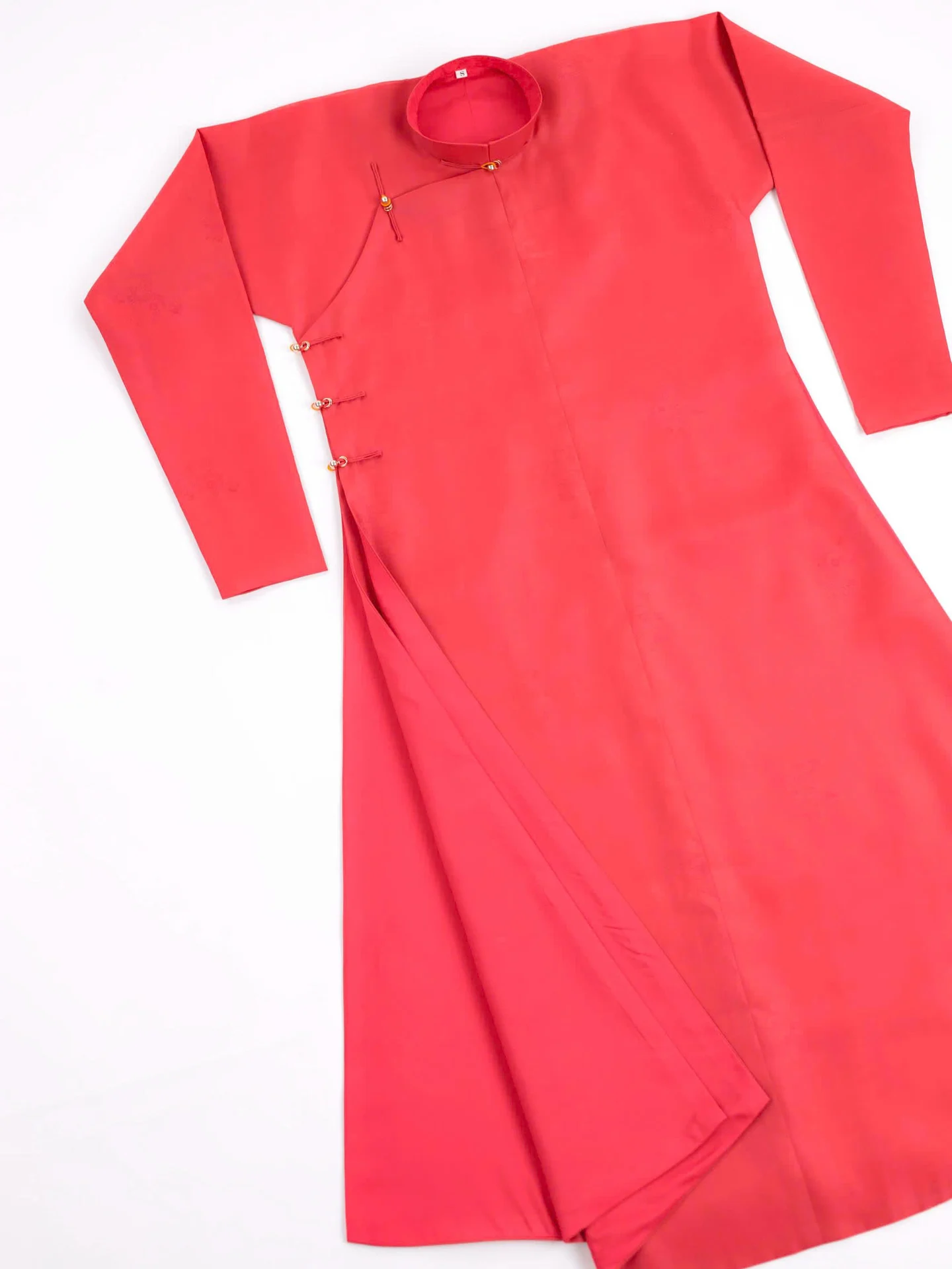 Áo dài ngũ thân Sa Hàn Quốc