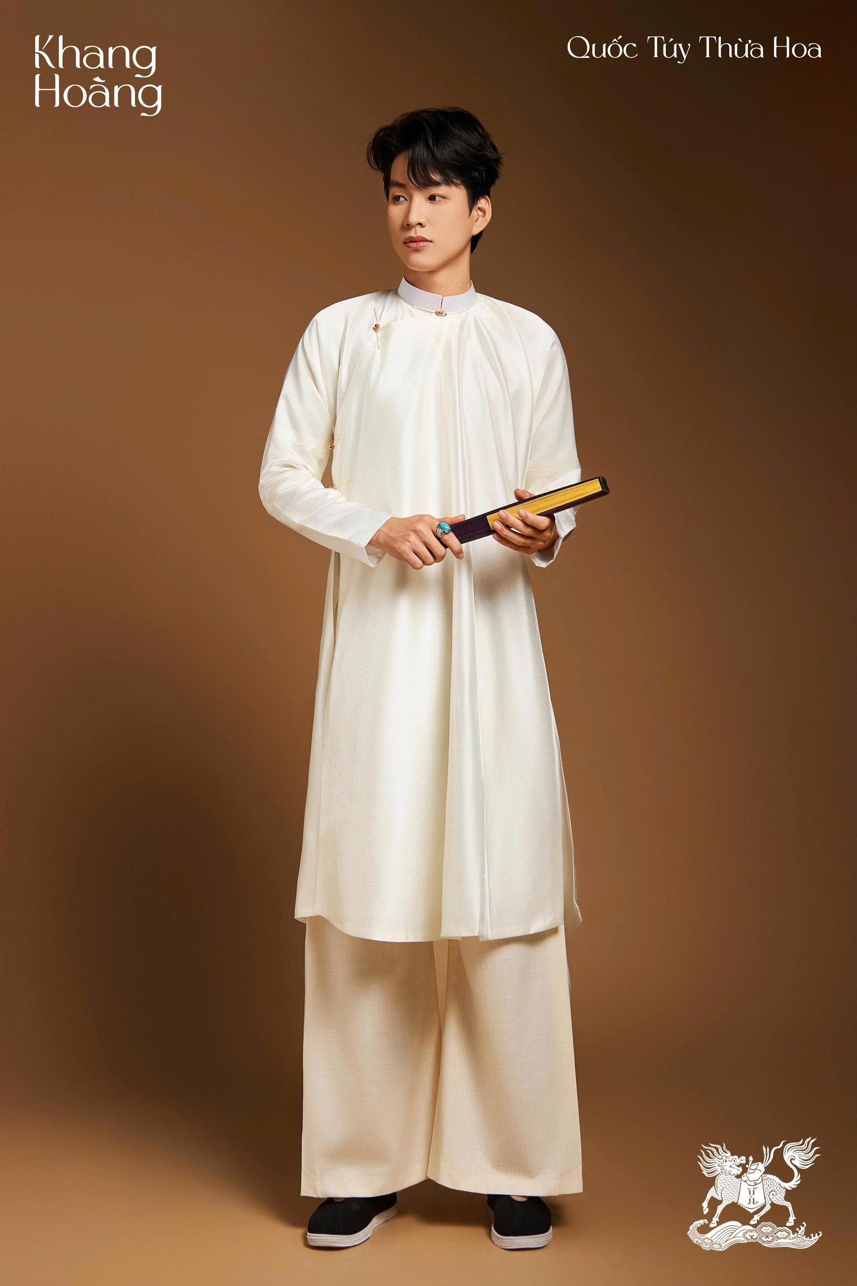 Áo dài Ngũ Thân Sa Cát - Nam (SC_03)