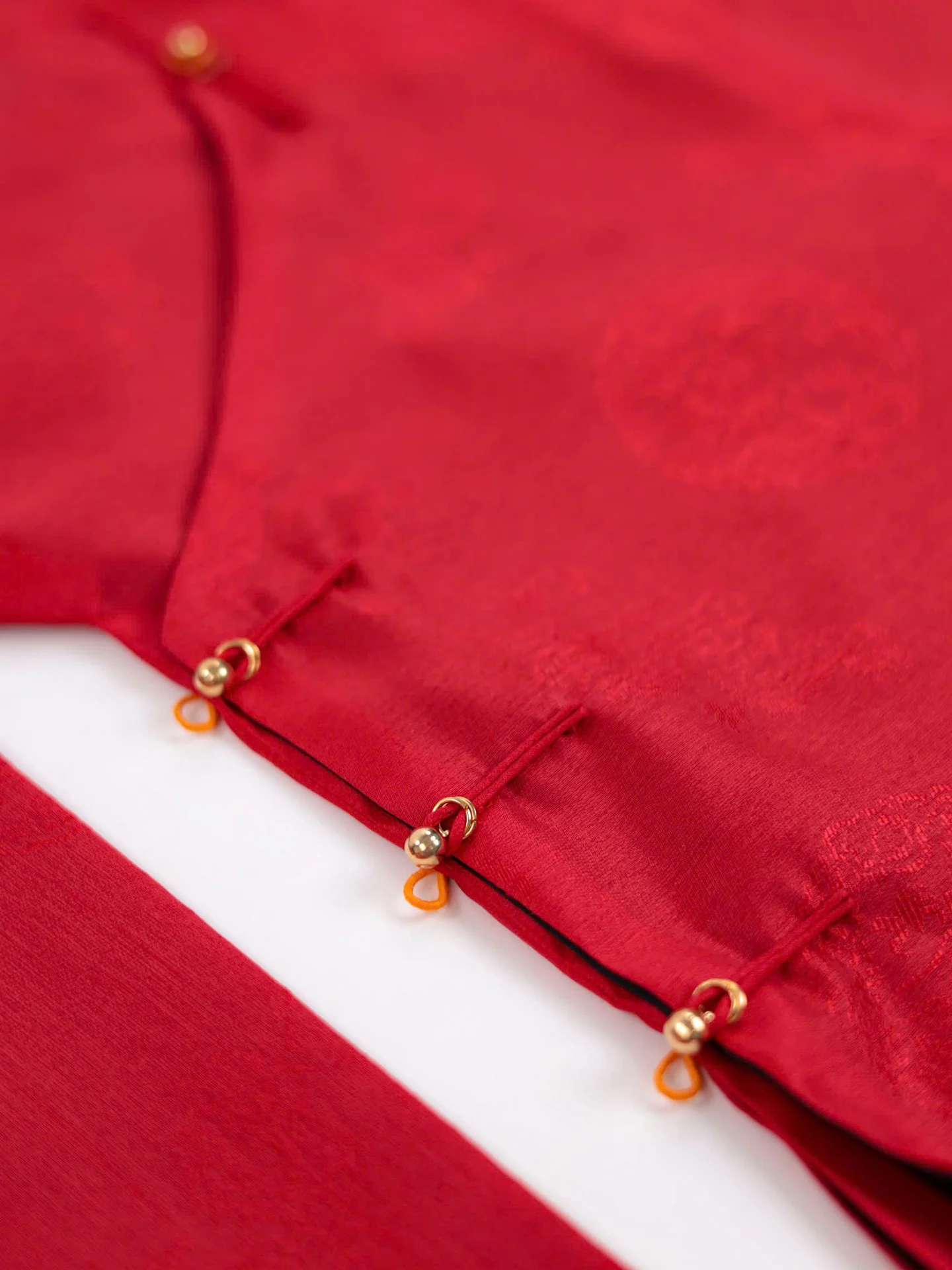 Áo dài ngũ thân Sa Hàn Ổ Rồng