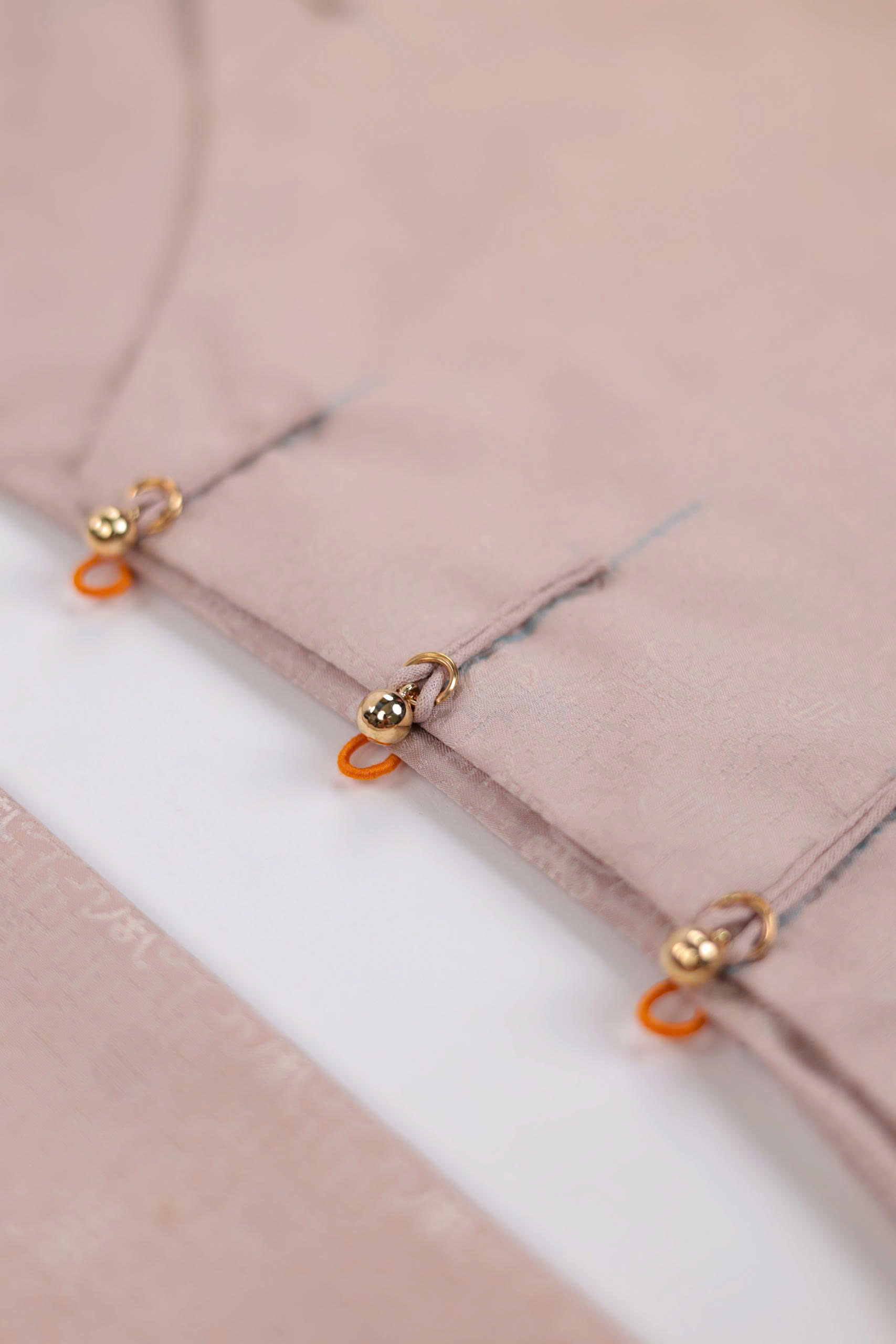 Áo dài Ngũ thân Lụa Hàn Quốc