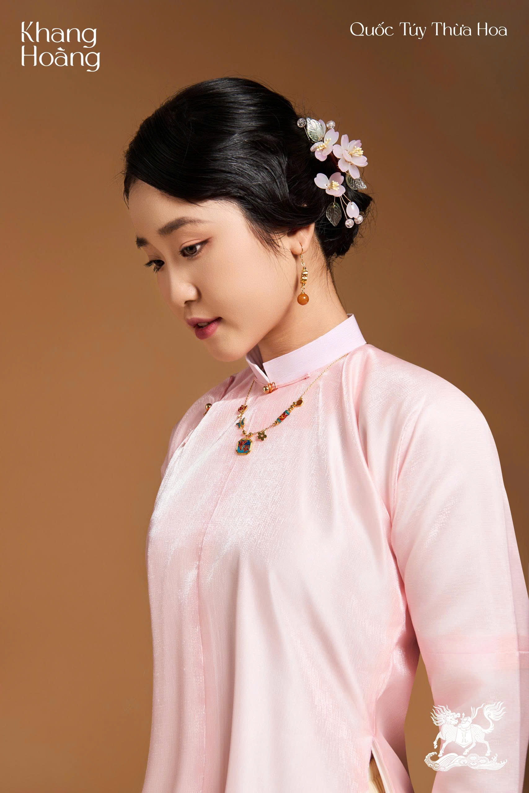 Áo dài Ngũ Thân Sa Cát - Nữ (SC_11)