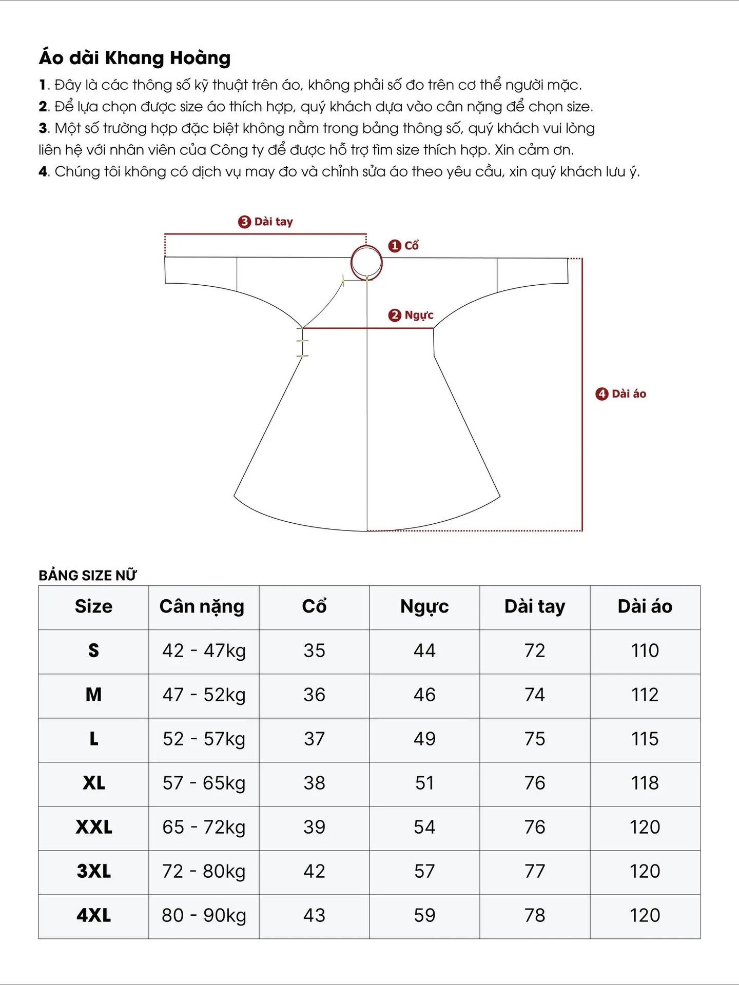 Áo dài Ngũ thân Lụa Hàn Quốc có Bổ Tử
