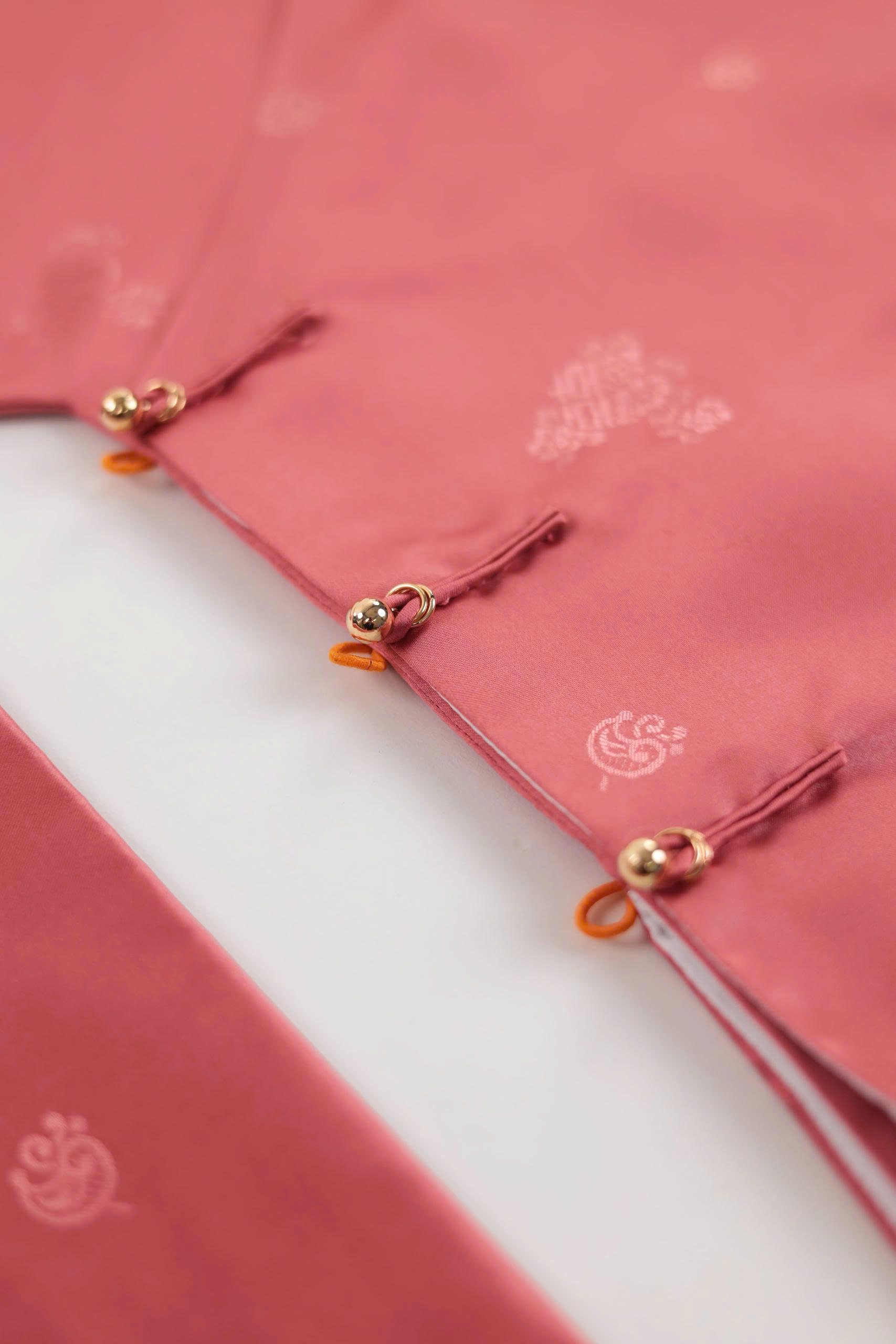 Áo dài Ngũ thân Lụa Hàn Quốc