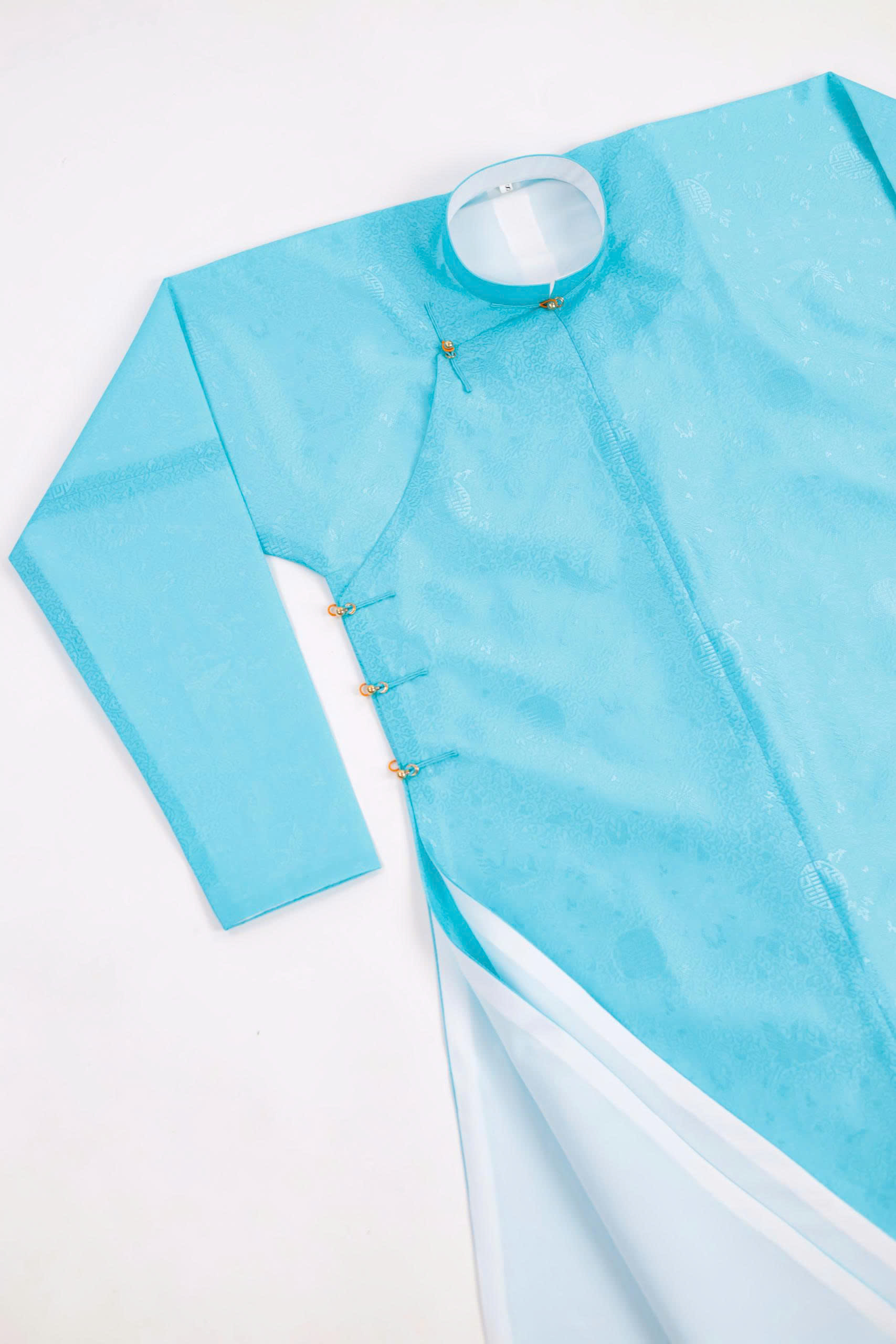 Áo dài ngũ thân Gapsa