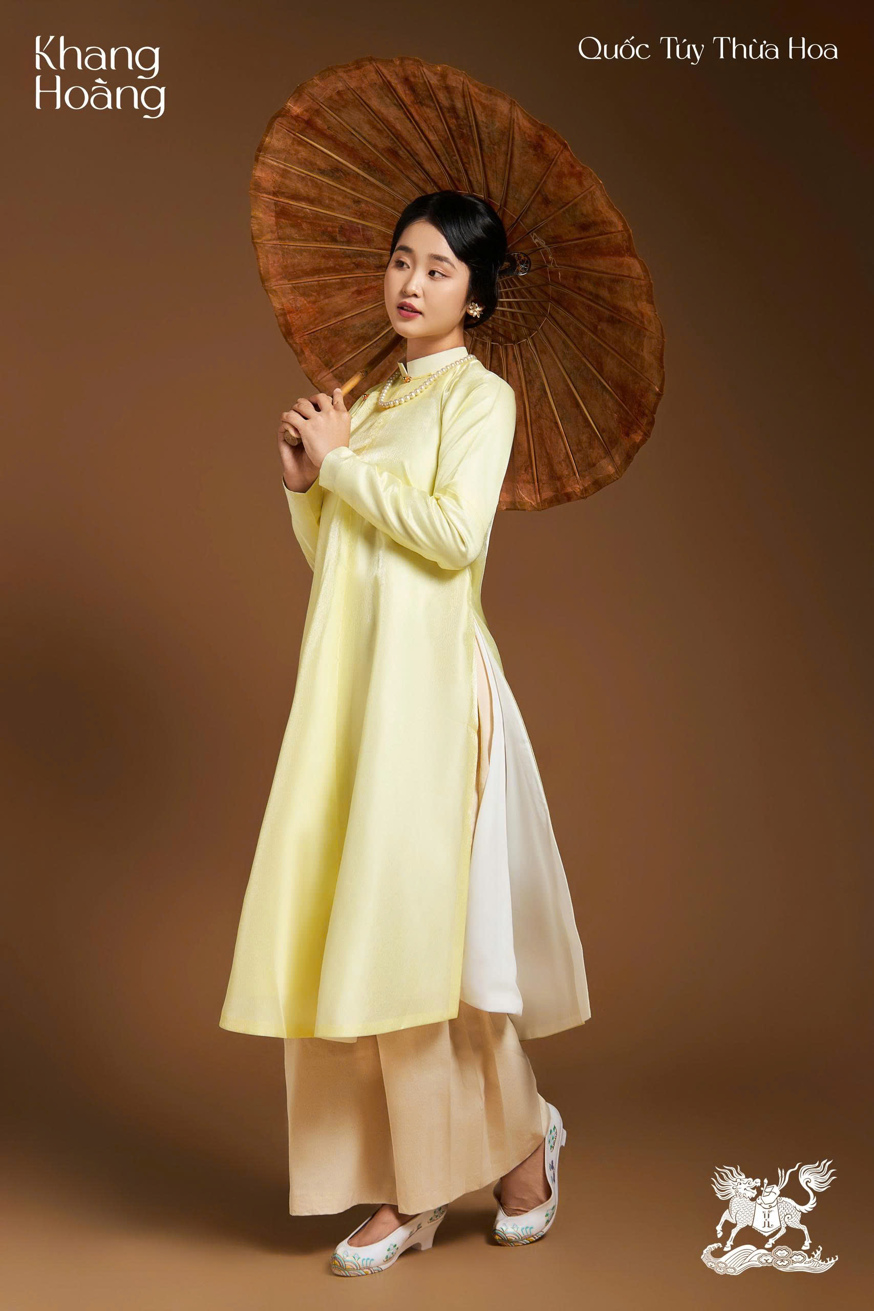 Áo dài Ngũ Thân Sa Cát - Nữ (SC_15)