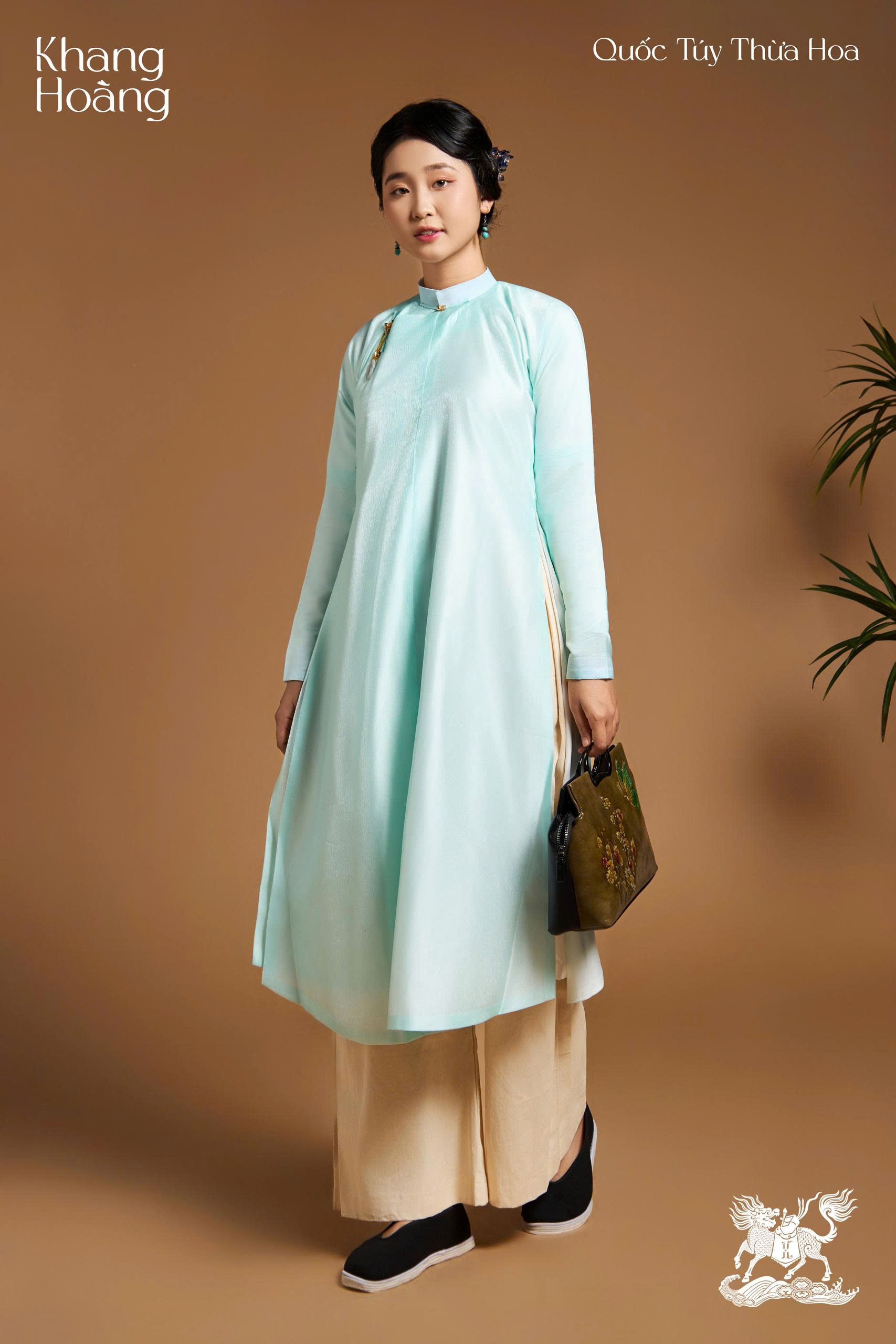 Áo dài Ngũ Thân Sa Cát - Nữ (SC_08)