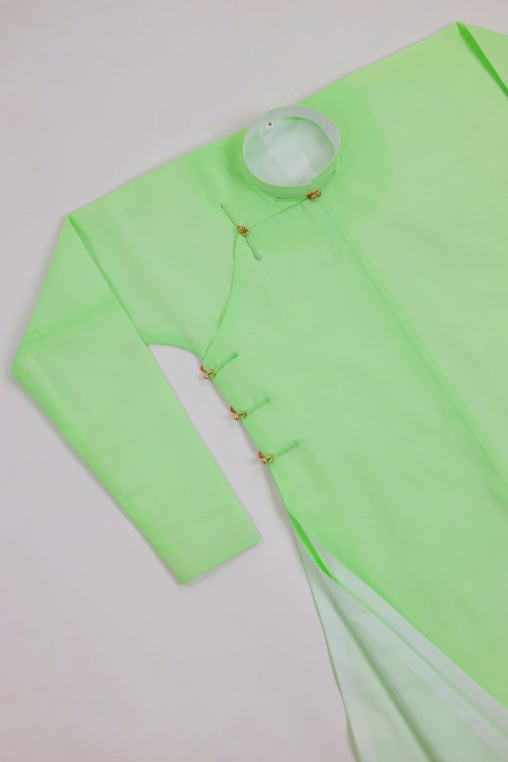 Áo dài Ngũ thân Lụa Hàn Quốc