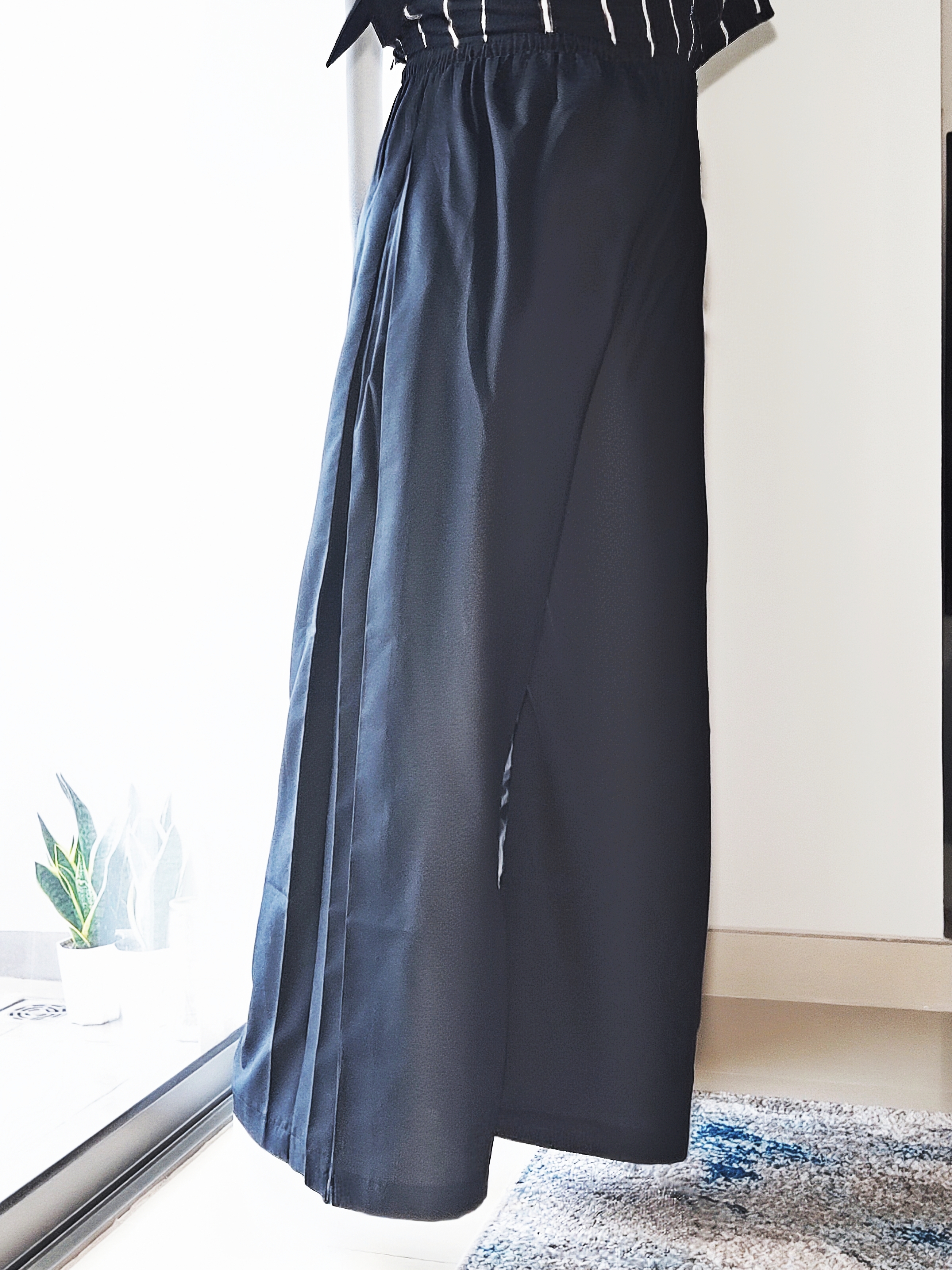 Quần chitba Kate Mỹ đen