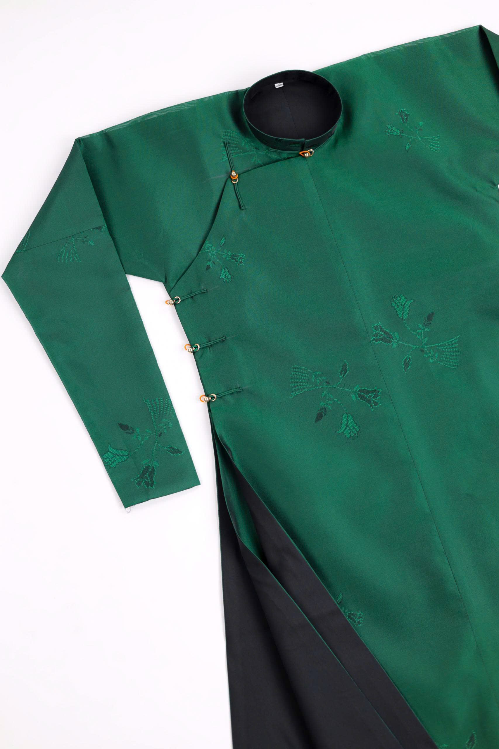 Áo dài Ngũ thân Sa Hàn Quốc