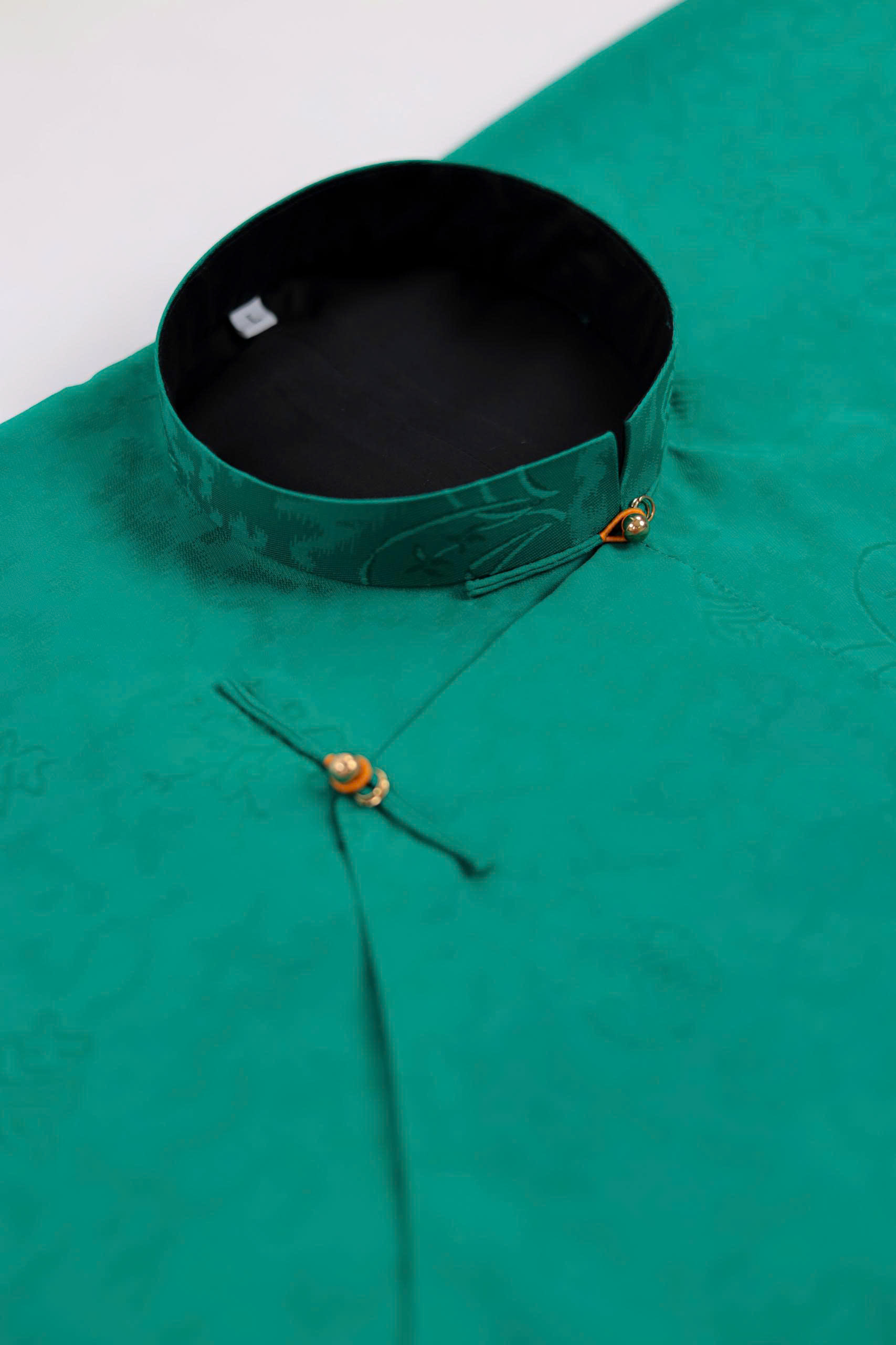 Áo dài Ngũ thân Lụa Hàn Quốc