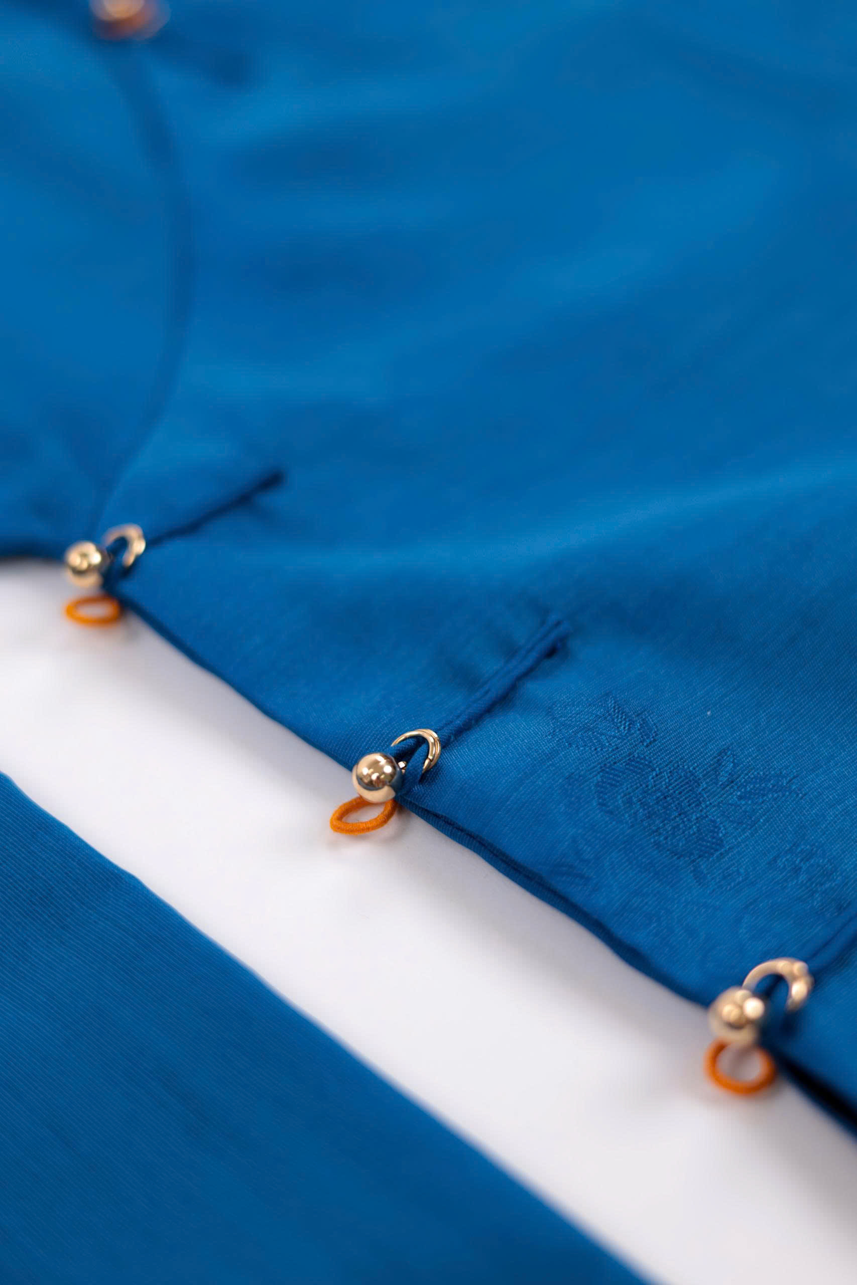 Áo dài Ngũ thân Sa Hàn Quốc