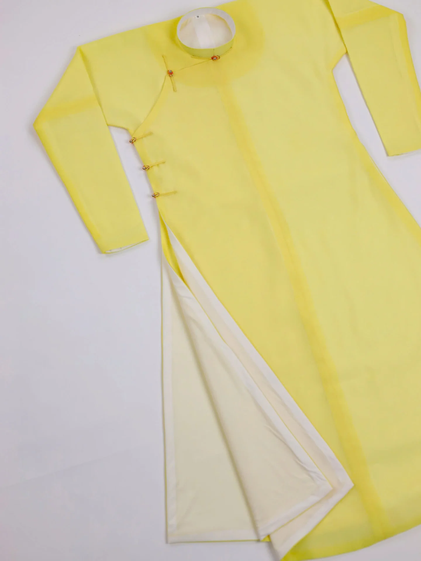 Áo dài ngũ thân Sa Hàn Quốc