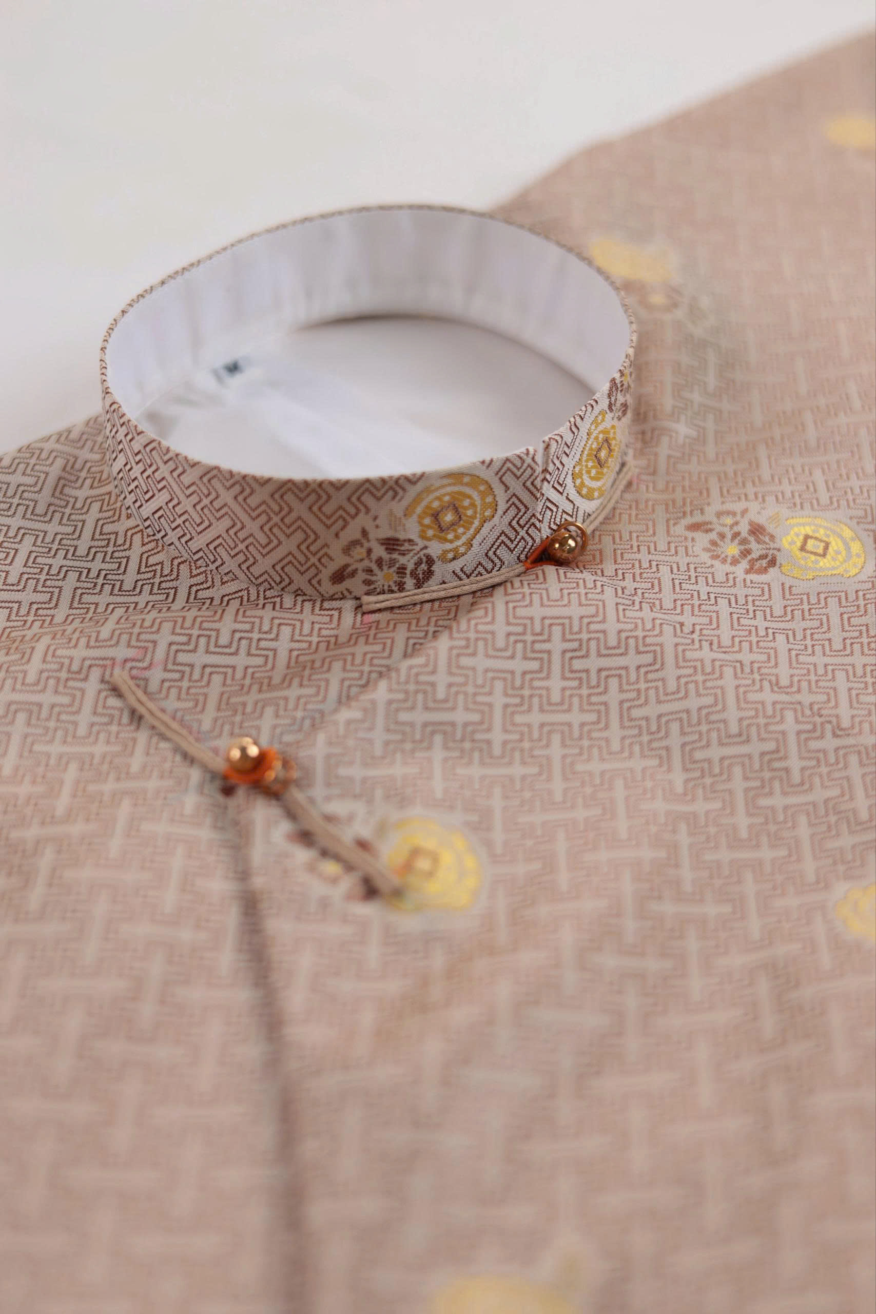 Vải họa Ngũ thân Gấm Hàn Quốc