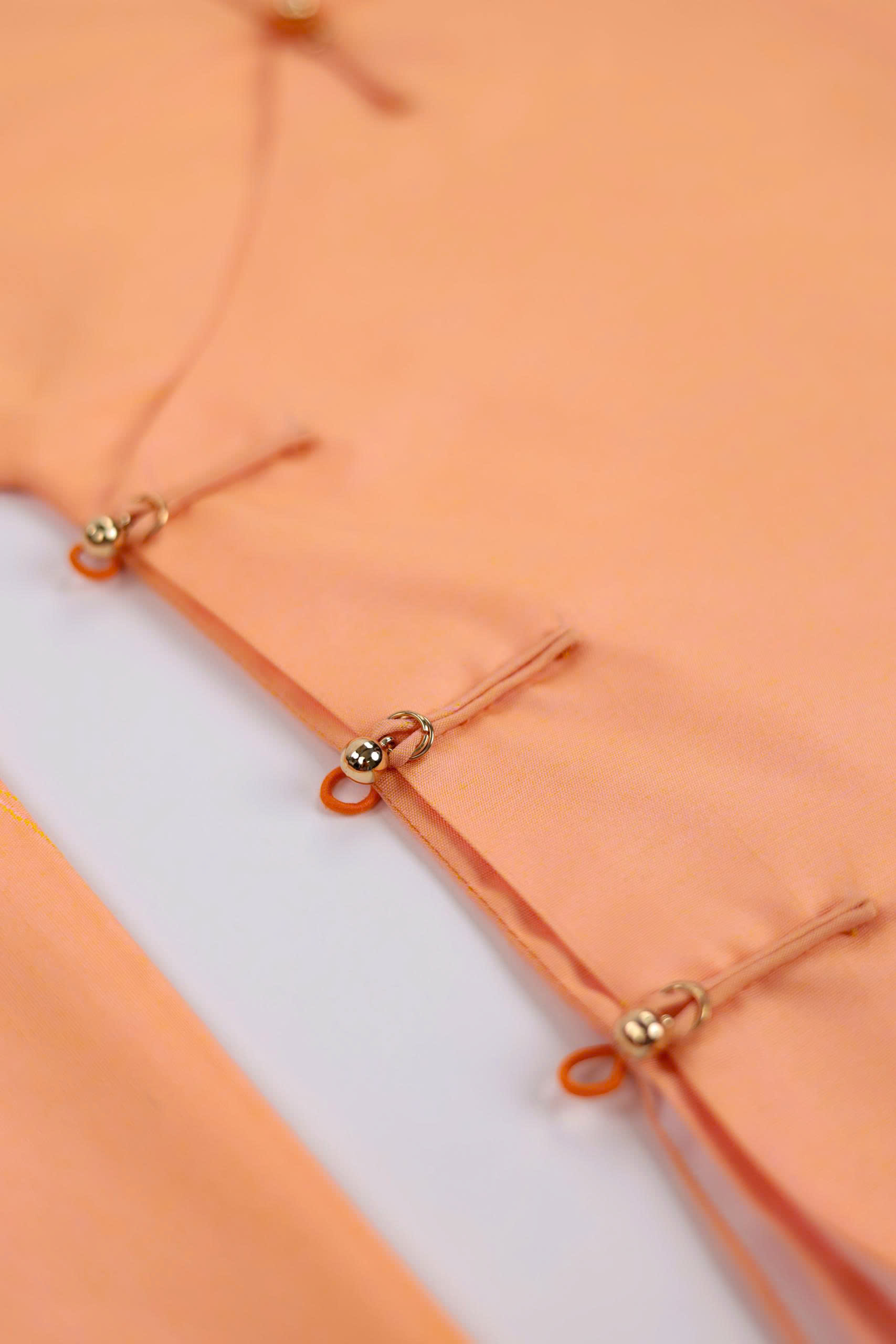 Áo dài Ngũ thân Lụa Hàn Quốc