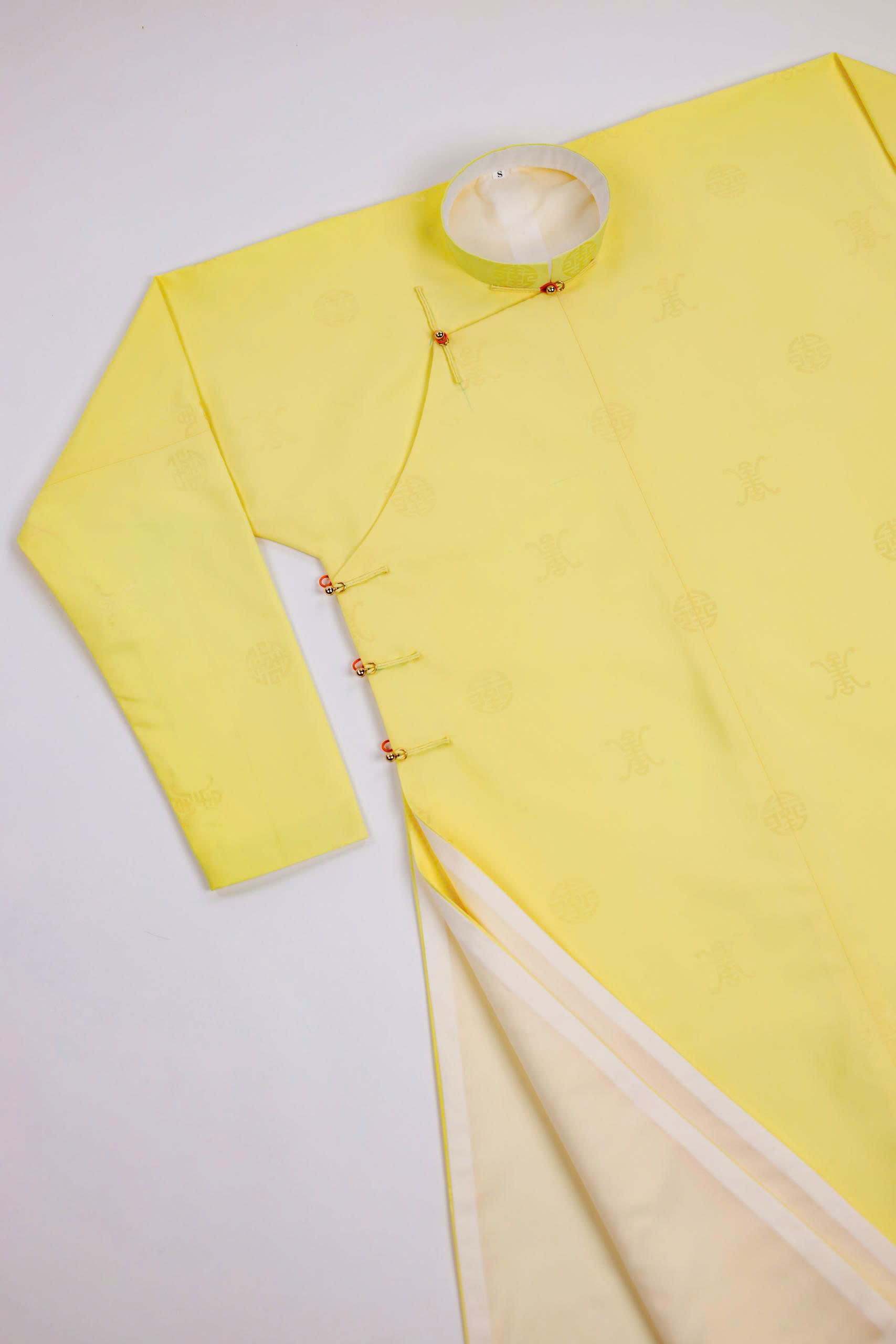 Áo dài Ngũ thân Lụa Hàn Quốc