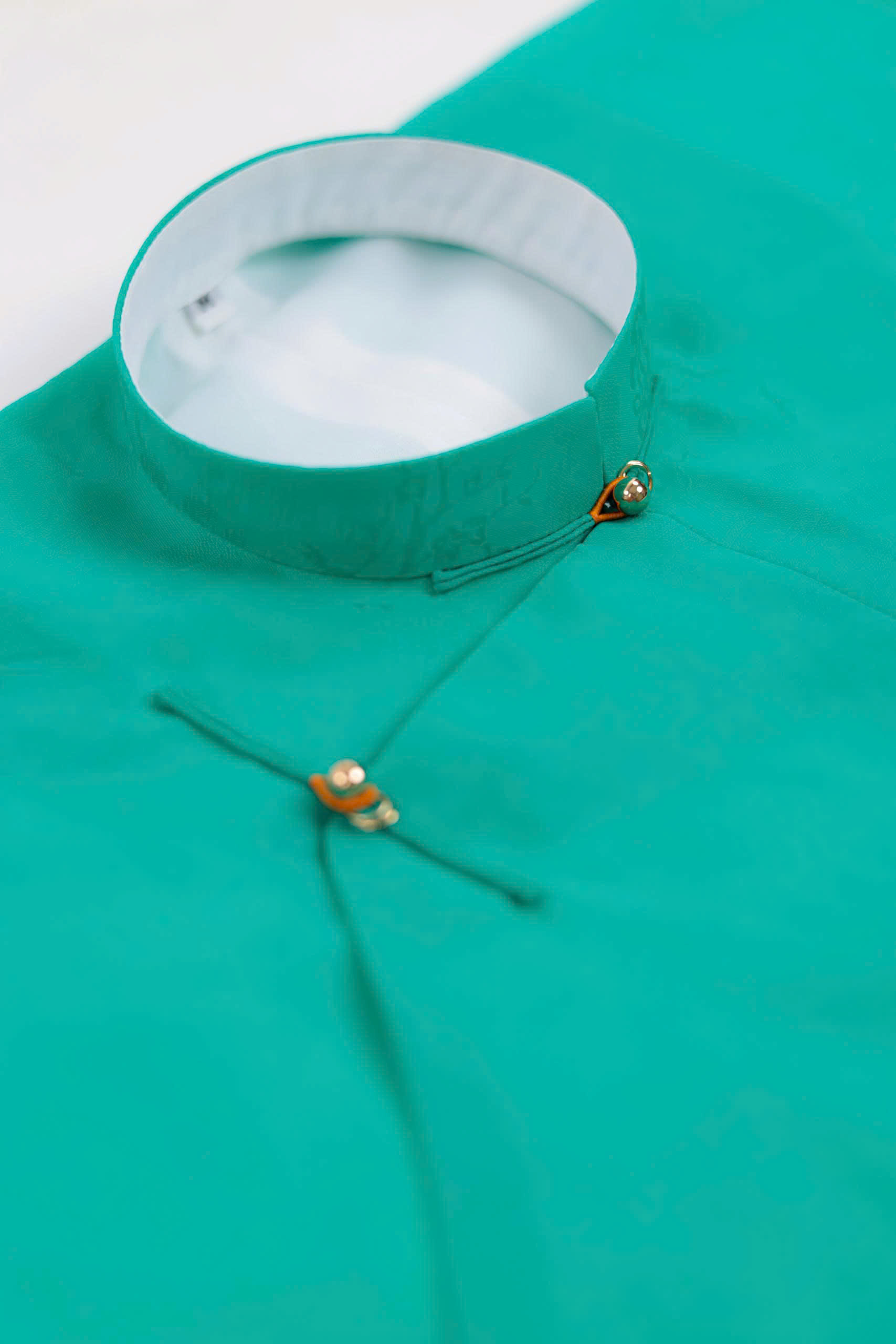 Áo dài Ngũ thân Lụa Hàn Quốc