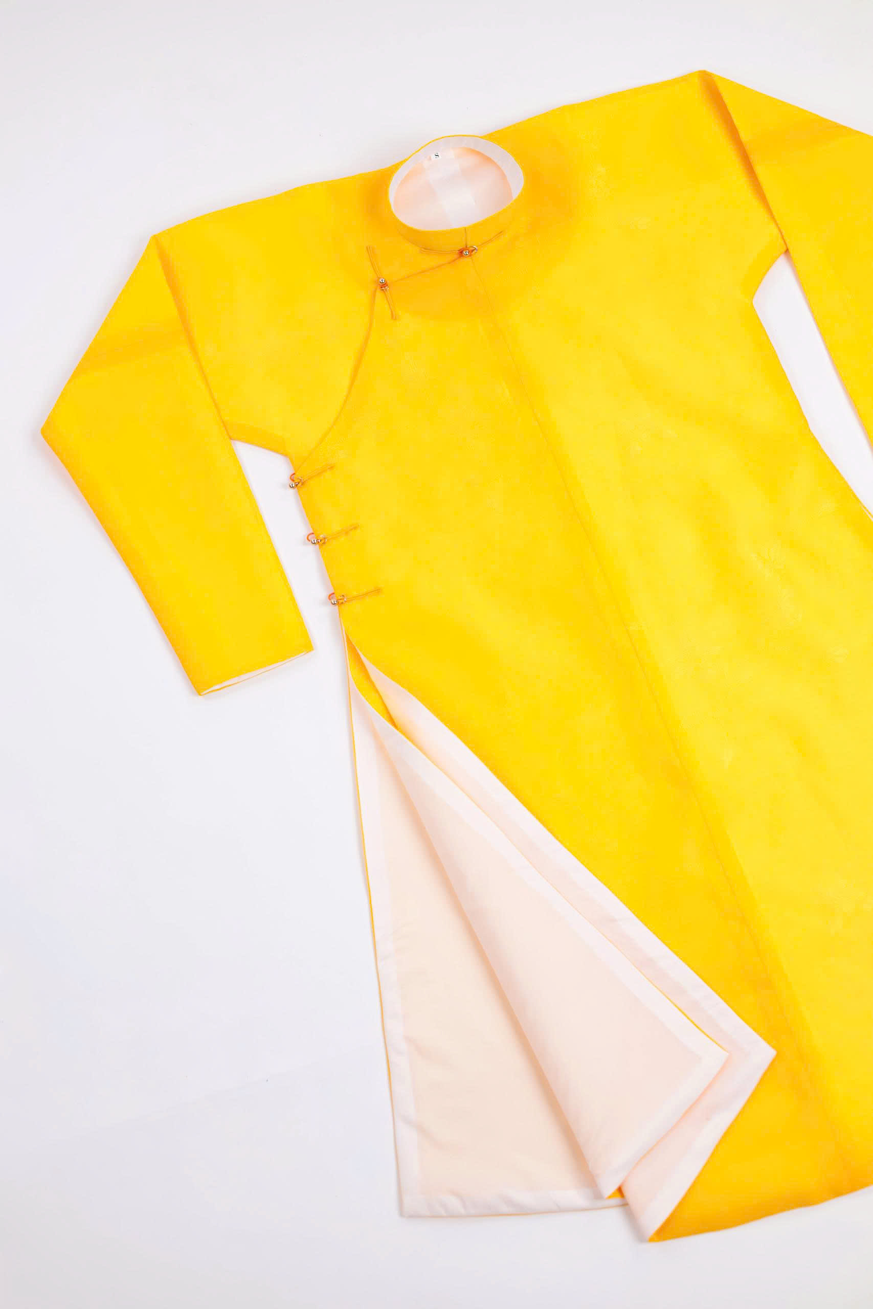 Áo dài Ngũ thân Sa Hàn Quốc