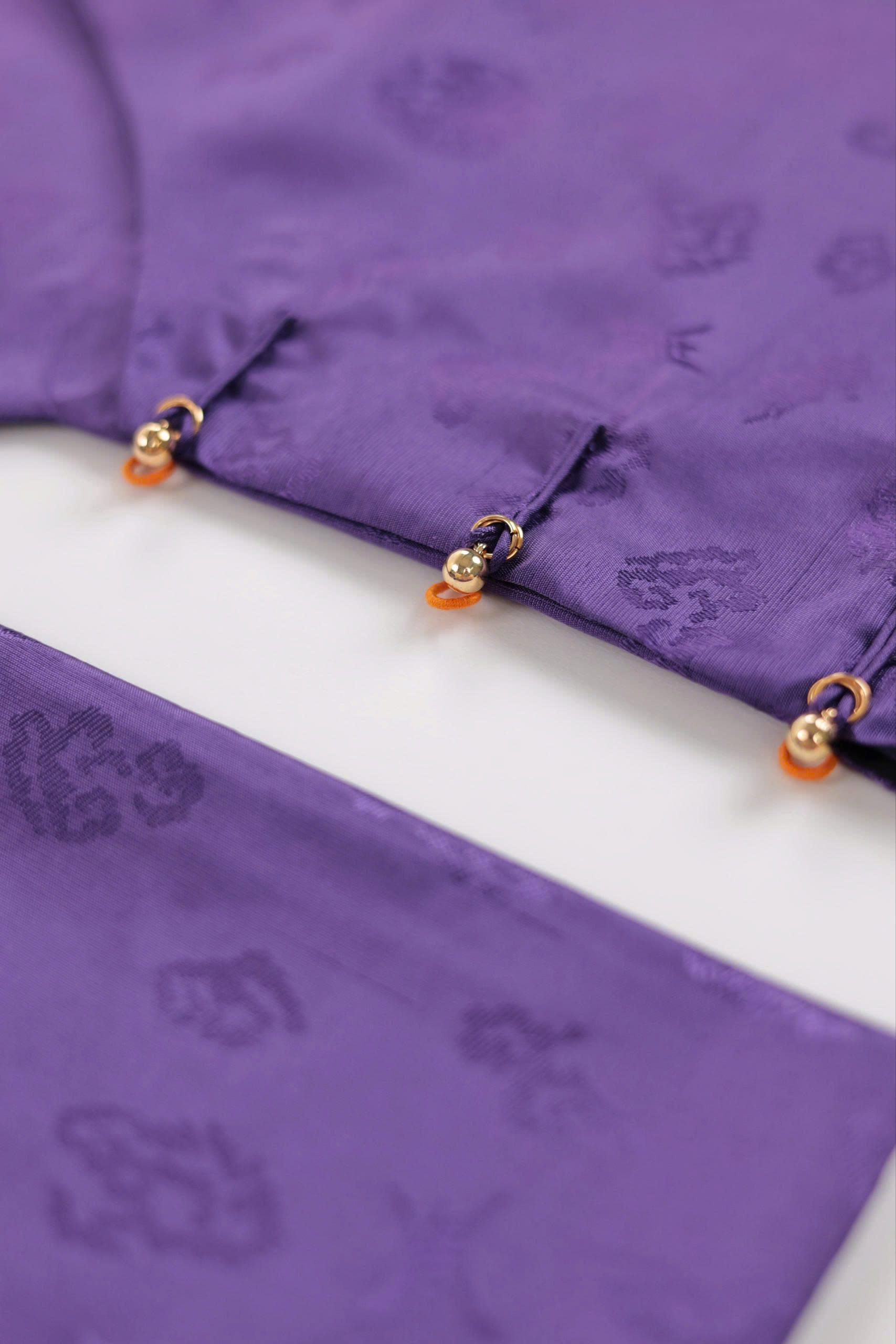 Áo kiểu Ngũ thân Lụa Hàn Quốc