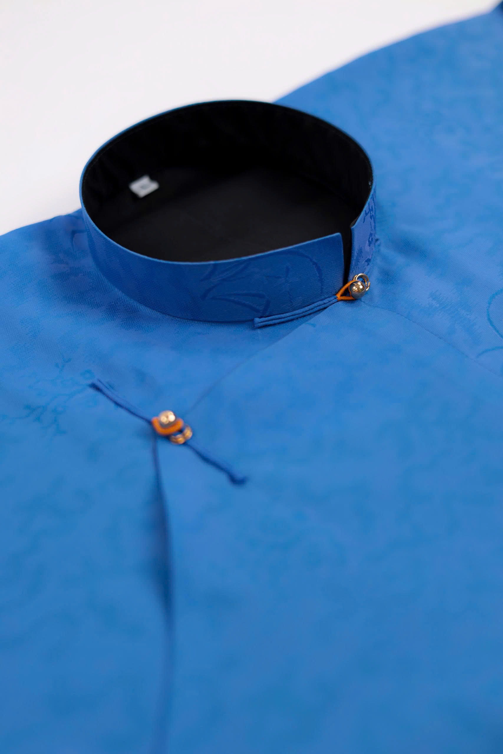 Áo dài Ngũ thân Lụa Hàn Quốc