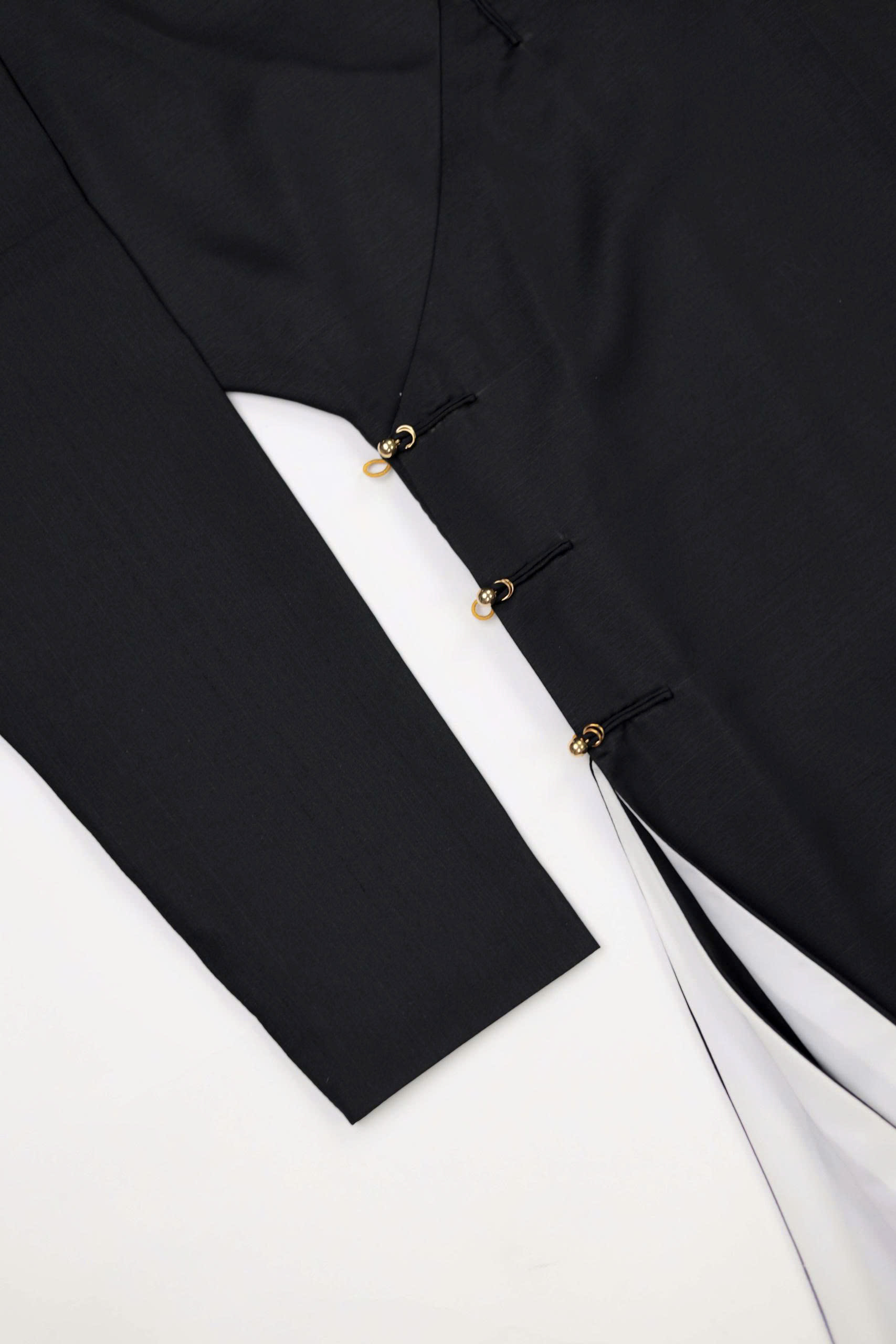 Áo dài Ngũ thân Lụa Tơ Tằm Nhân Tạo