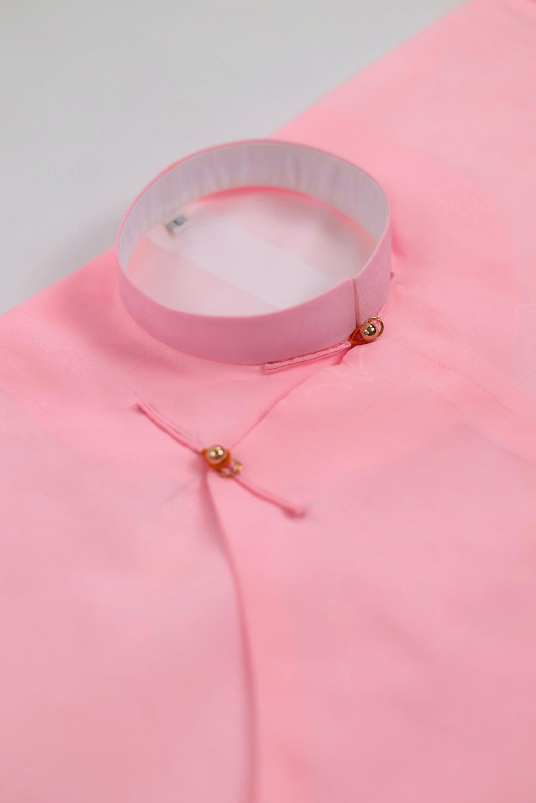 Áo dài Ngũ thân Lụa Hàn Quốc