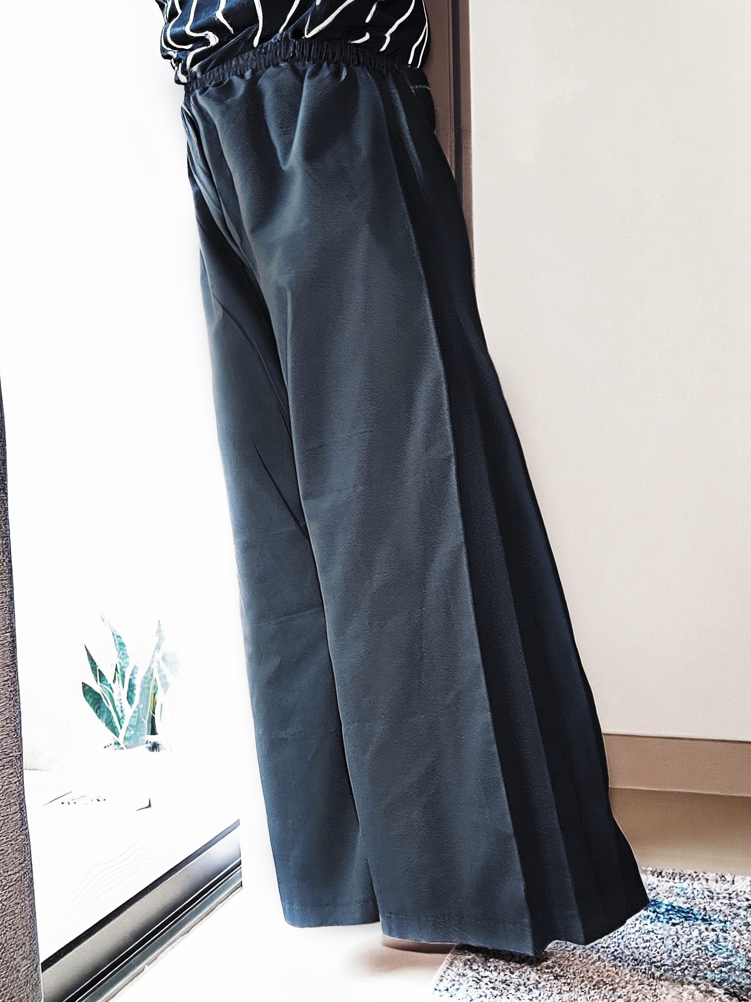 Quần chitba Kate Mỹ đen